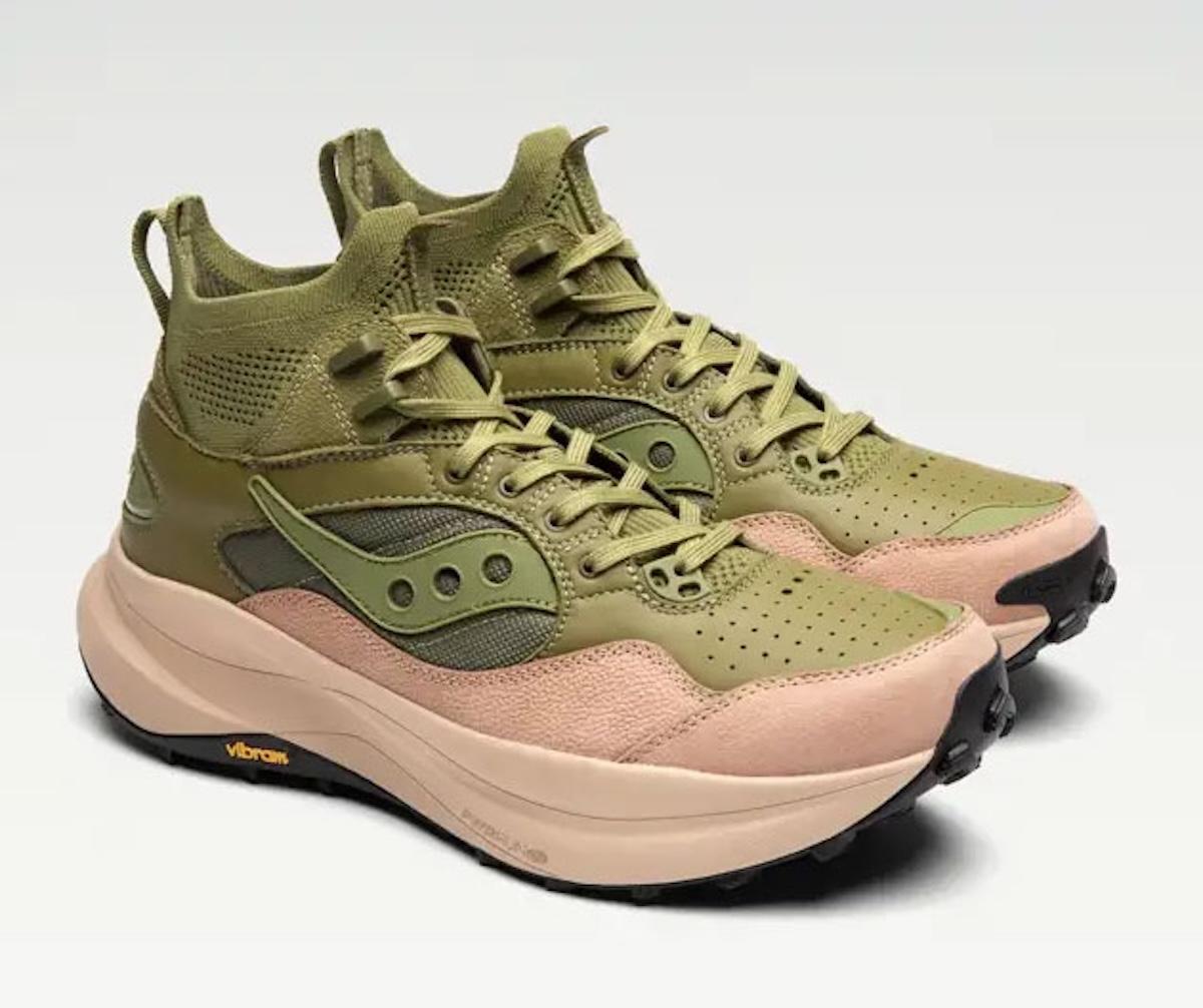 索康尼 SILO Trekker S 黑色、松木色和淡紫色登場 Vibram, Saucony - 索康尼 SILO Trekker S 黑色、松木色和淡紫色登場