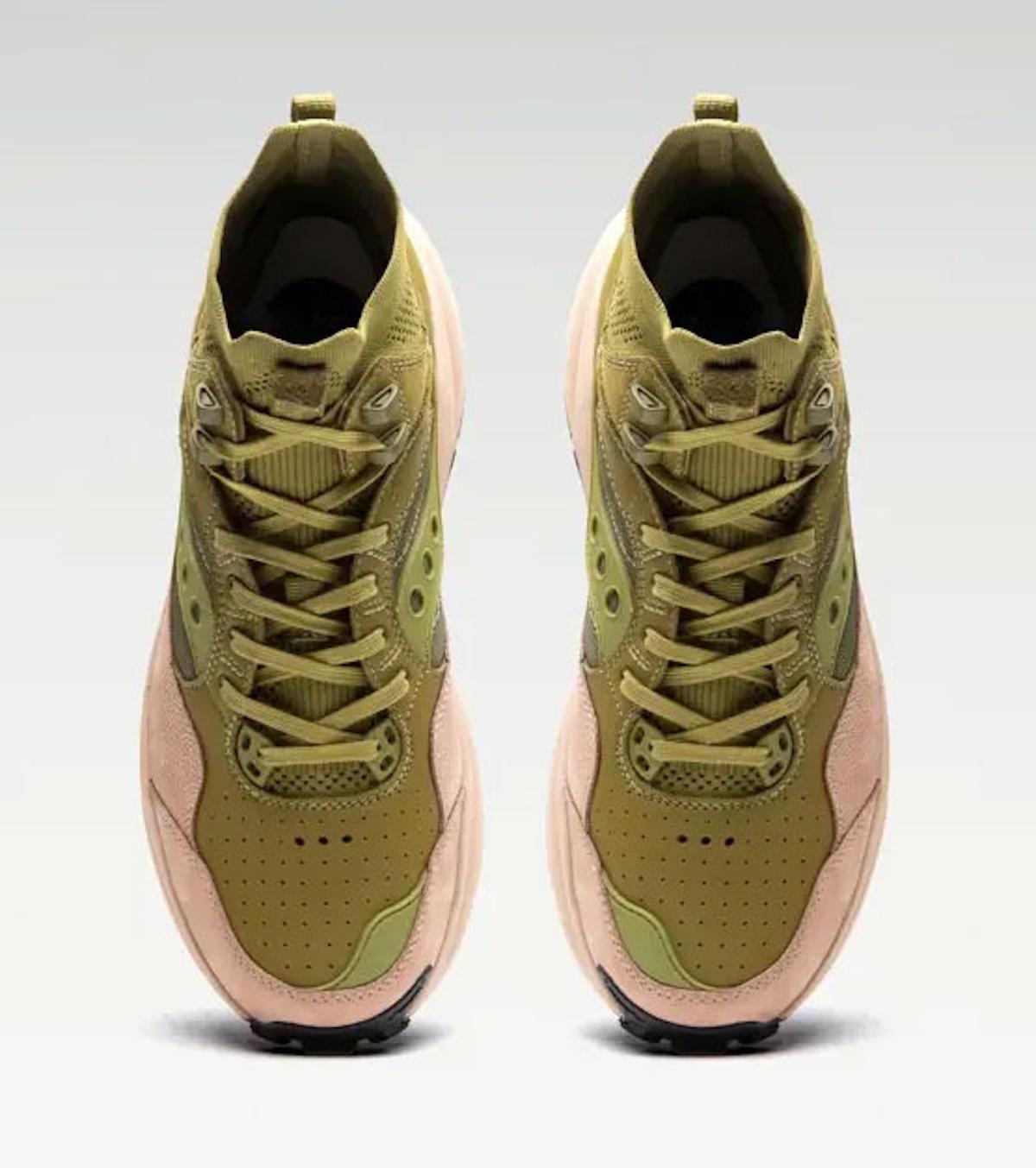 索康尼 SILO Trekker S 黑色、松木色和淡紫色登場 Vibram, Saucony - 索康尼 SILO Trekker S 黑色、松木色和淡紫色登場