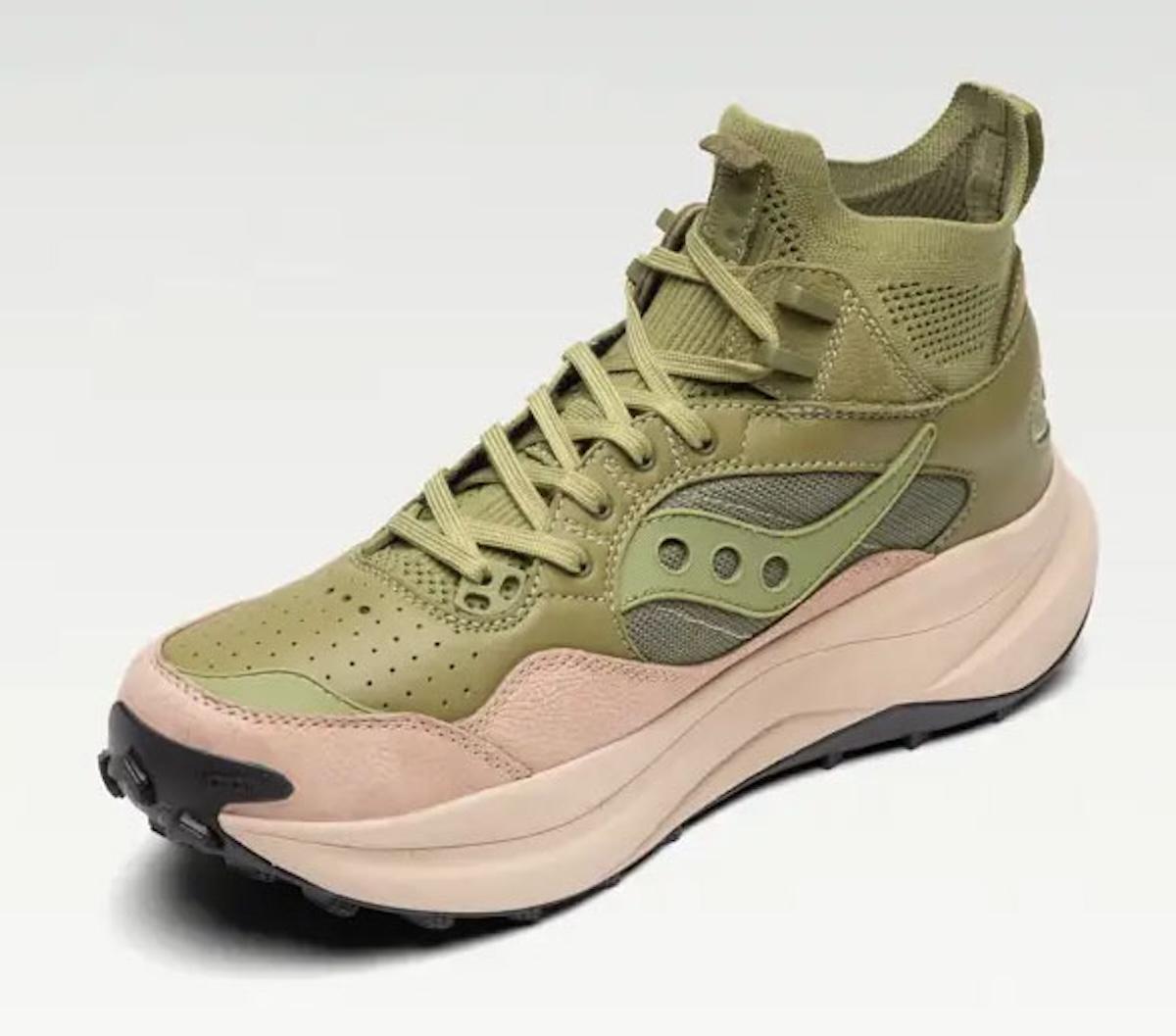 索康尼 SILO Trekker S 黑色、松木色和淡紫色登場 Vibram, Saucony - 索康尼 SILO Trekker S 黑色、松木色和淡紫色登場