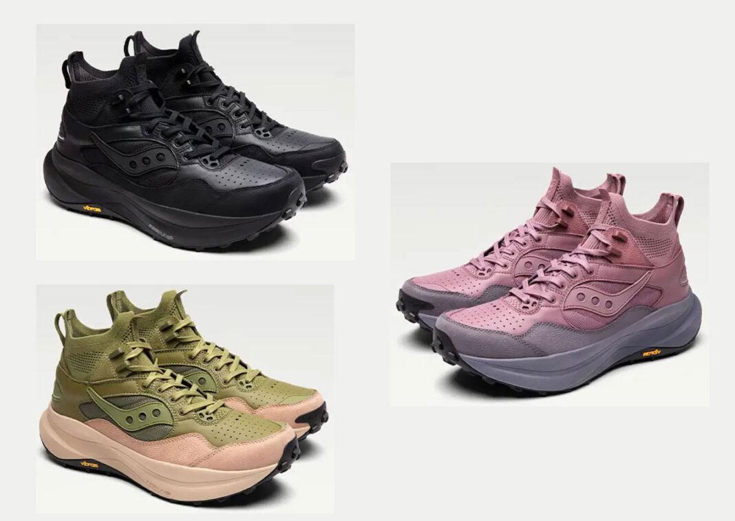 索康尼 SILO Trekker S 黑色、松木色和淡紫色登場 Vibram, Saucony - 索康尼 SILO Trekker S 黑色、松木色和淡紫色登場