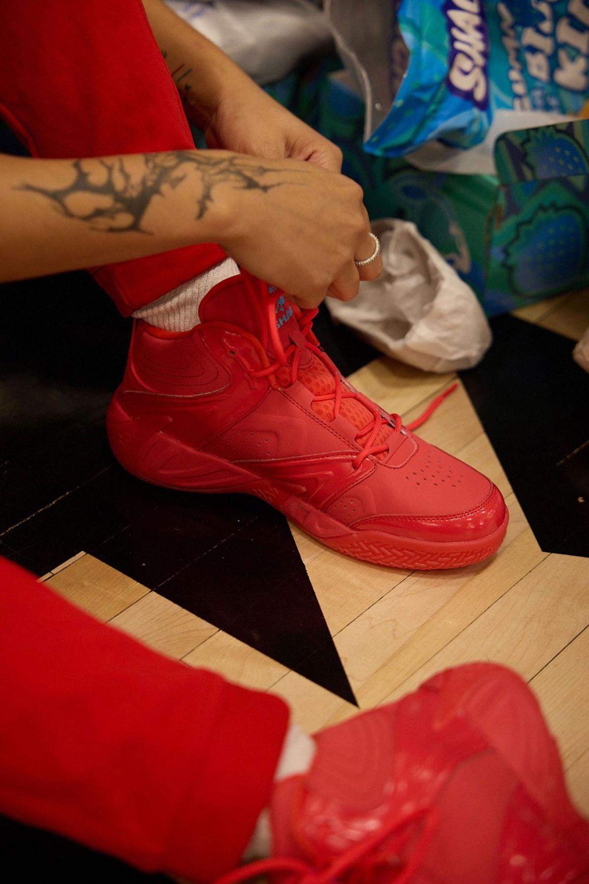 沙克將球鞋變成糖果,推出 Shaq-a-licious XL 軟糖 Sneakers, Reebok - 沙克將球鞋變成糖果,推出 Shaq-a-licious XL 軟糖