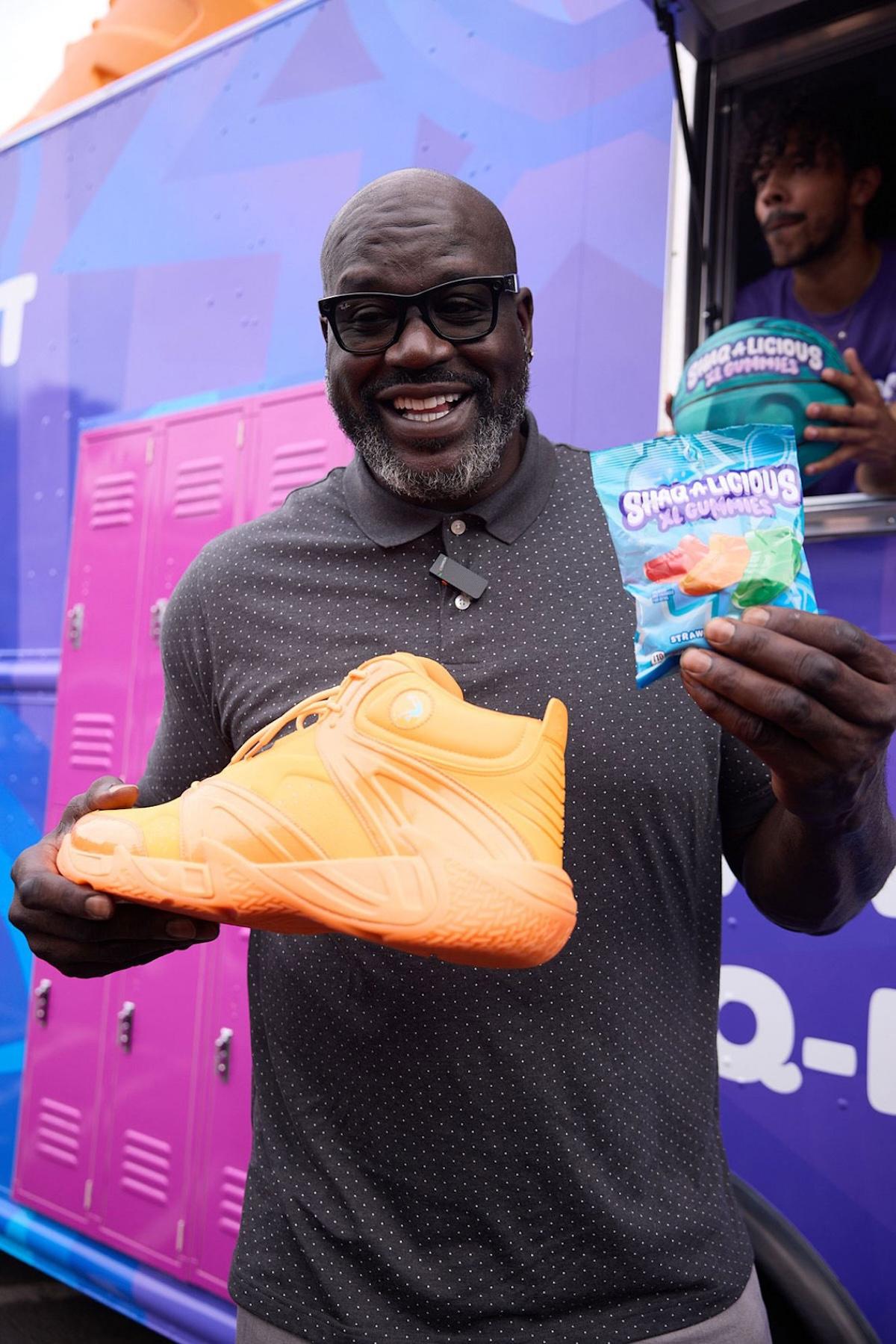 沙克將球鞋變成糖果,推出 Shaq-a-licious XL 軟糖 Sneakers, Reebok - 沙克將球鞋變成糖果,推出 Shaq-a-licious XL 軟糖