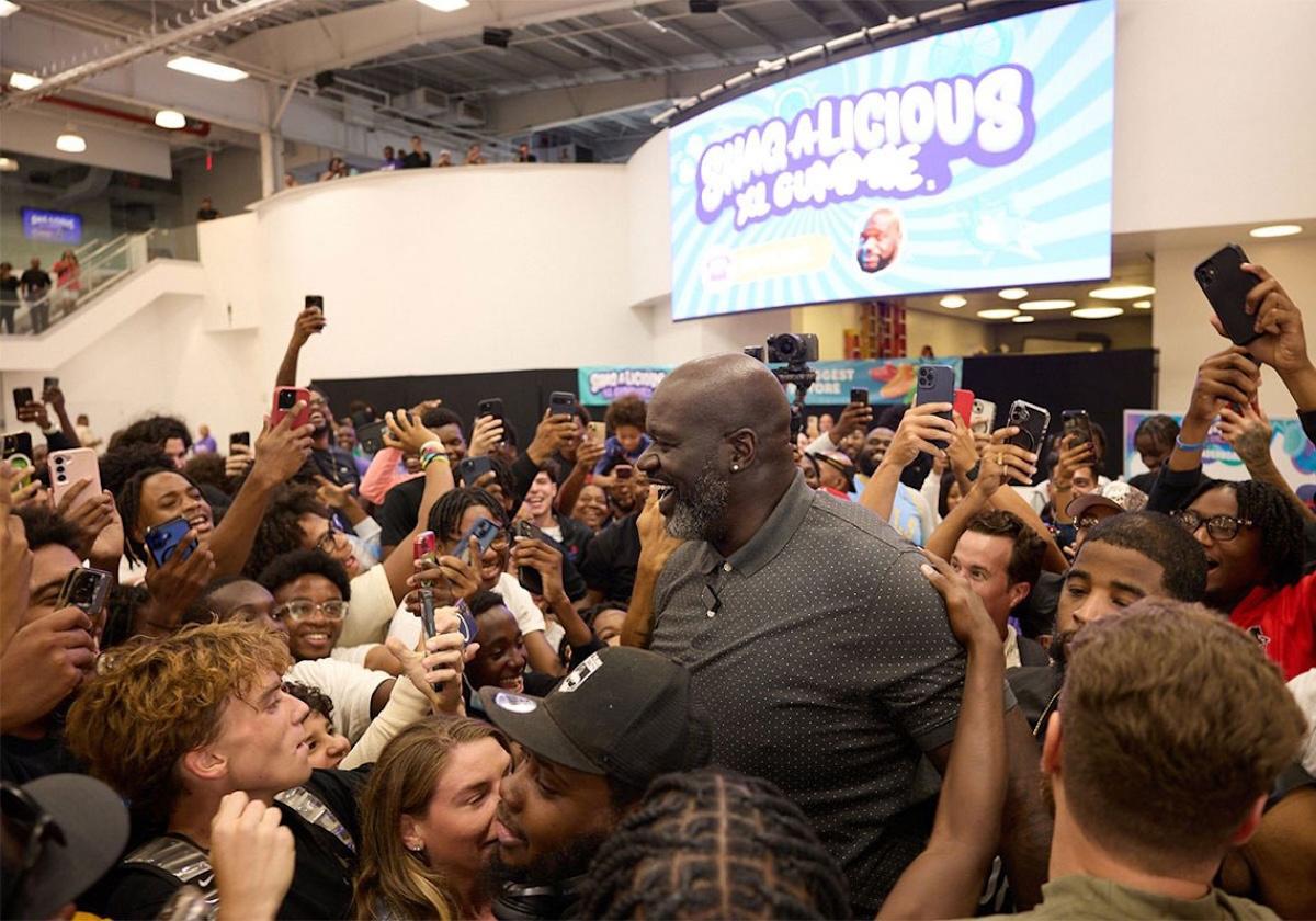 沙克將球鞋變成糖果,推出 Shaq-a-licious XL 軟糖 Sneakers, Reebok - 沙克將球鞋變成糖果,推出 Shaq-a-licious XL 軟糖