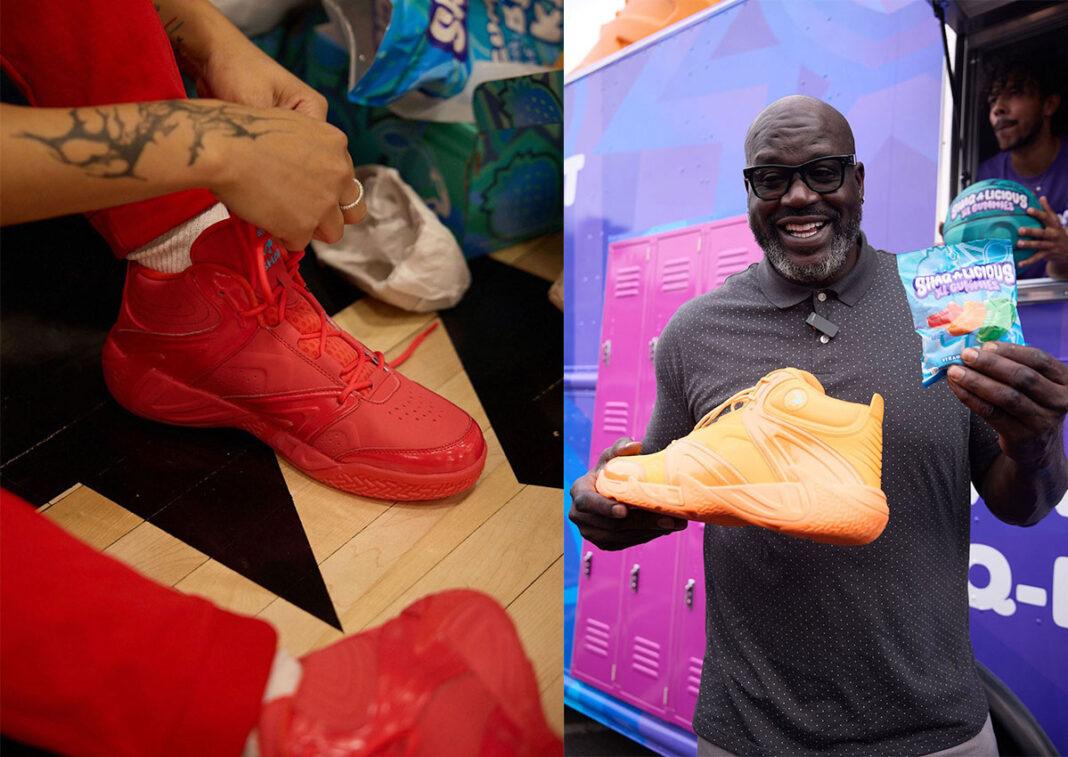 Sneakers, Reebok - 沙克將球鞋變成糖果，推出 Shaq-a-licious XL 軟糖
