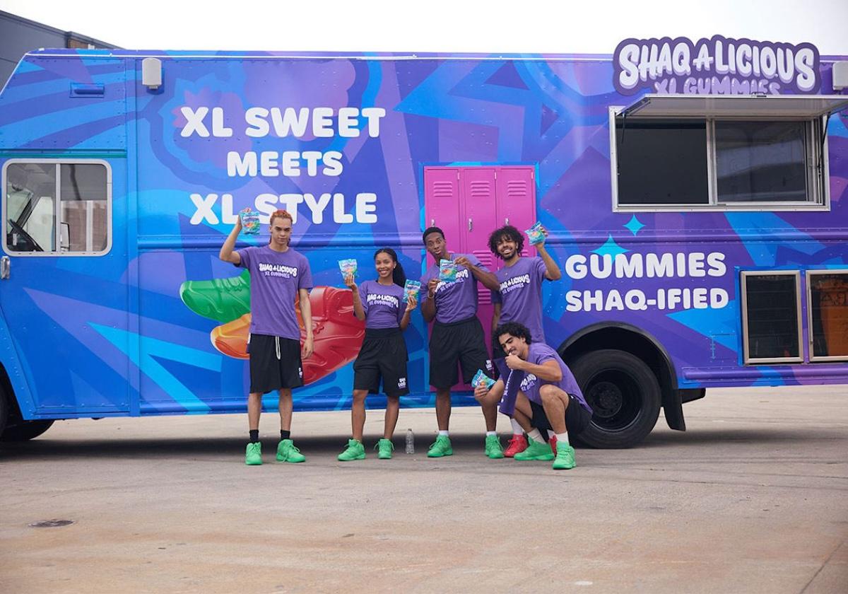 沙克將球鞋變成糖果,推出 Shaq-a-licious XL 軟糖 Sneakers, Reebok - 沙克將球鞋變成糖果,推出 Shaq-a-licious XL 軟糖
