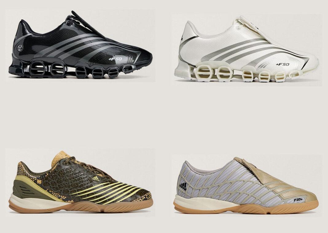 Slam Jam, adidas F50, adidas - 阿迪達斯 F50 在 Slam Jam 的未來主義理念下回歸