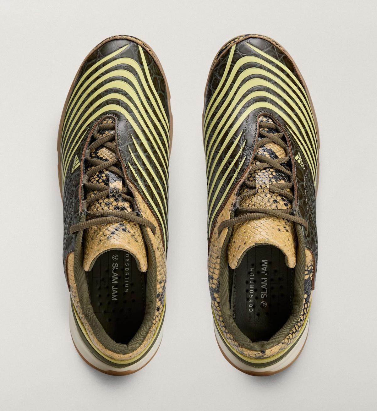 阿迪達斯 F50 在 Slam Jam 的未來主義理念下回歸 Slam Jam, adidas F50, adidas - 阿迪達斯 F50 在 Slam Jam 的未來主義理念下回歸
