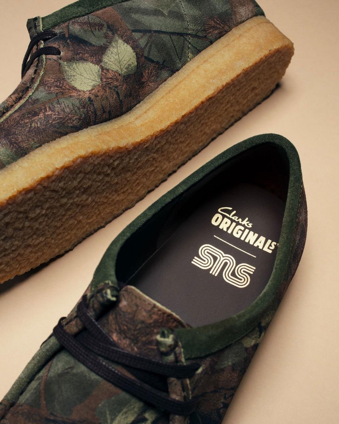 Clarks Wallabee 搭配 Sneakersnstuff 的 "Realtree "版狂野登場 Sneakersnstuff, Sneakers, Clarks - Clarks Wallabee 搭配 Sneakersnstuff 的 "Realtree "版狂野登場