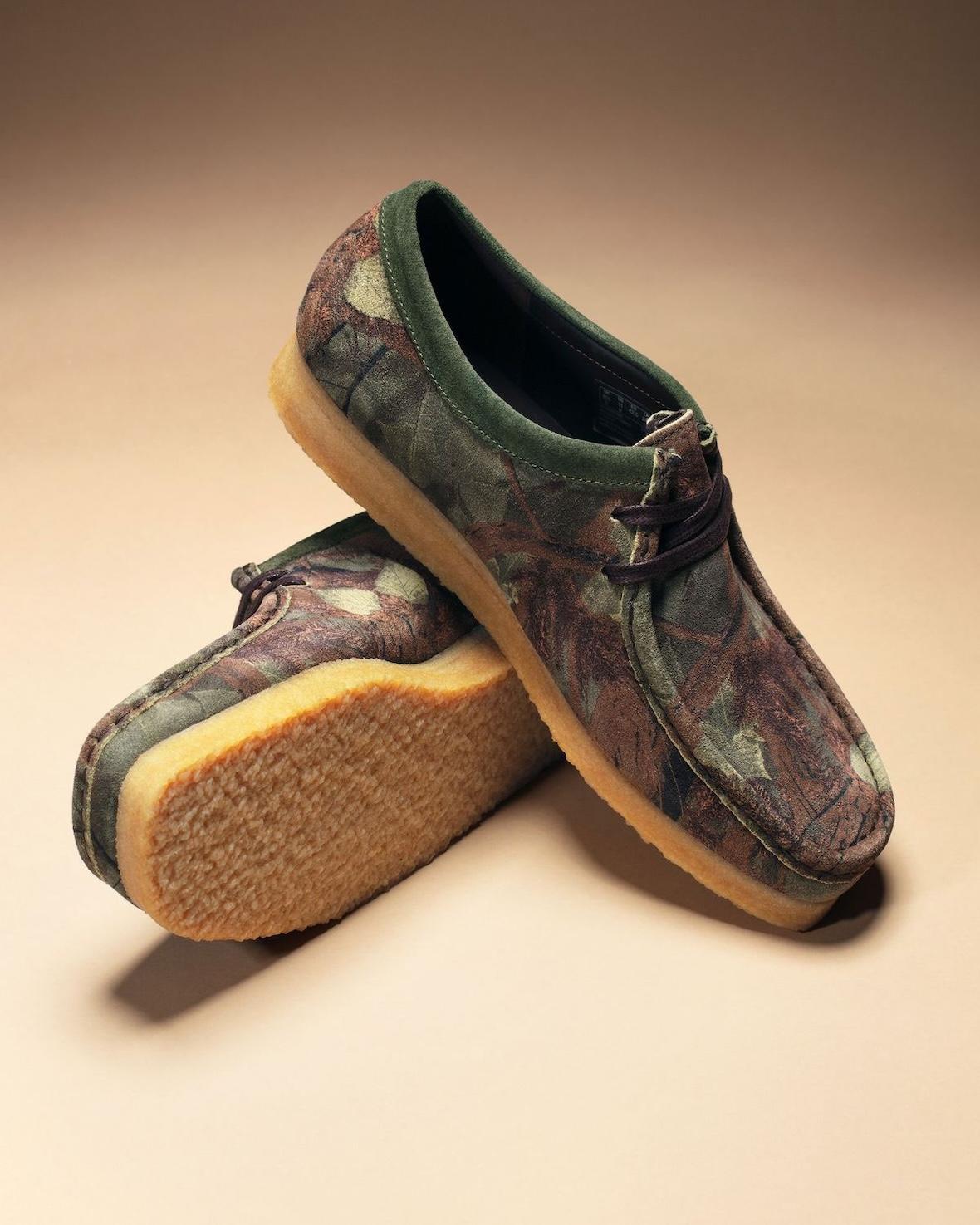 Clarks Wallabee 搭配 Sneakersnstuff 的 "Realtree "版狂野登場 Sneakersnstuff, Sneakers, Clarks - Clarks Wallabee 搭配 Sneakersnstuff 的 "Realtree "版狂野登場