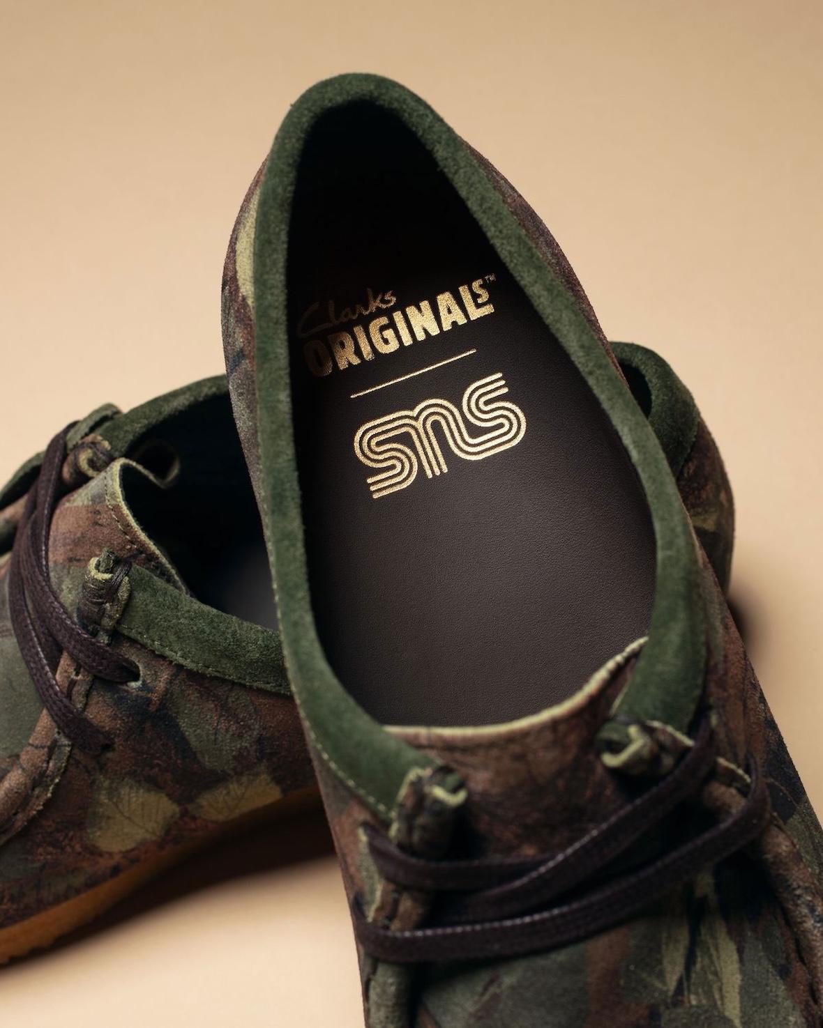 Clarks Wallabee 搭配 Sneakersnstuff 的 "Realtree "版狂野登場 Sneakersnstuff, Sneakers, Clarks - Clarks Wallabee 搭配 Sneakersnstuff 的 "Realtree "版狂野登場