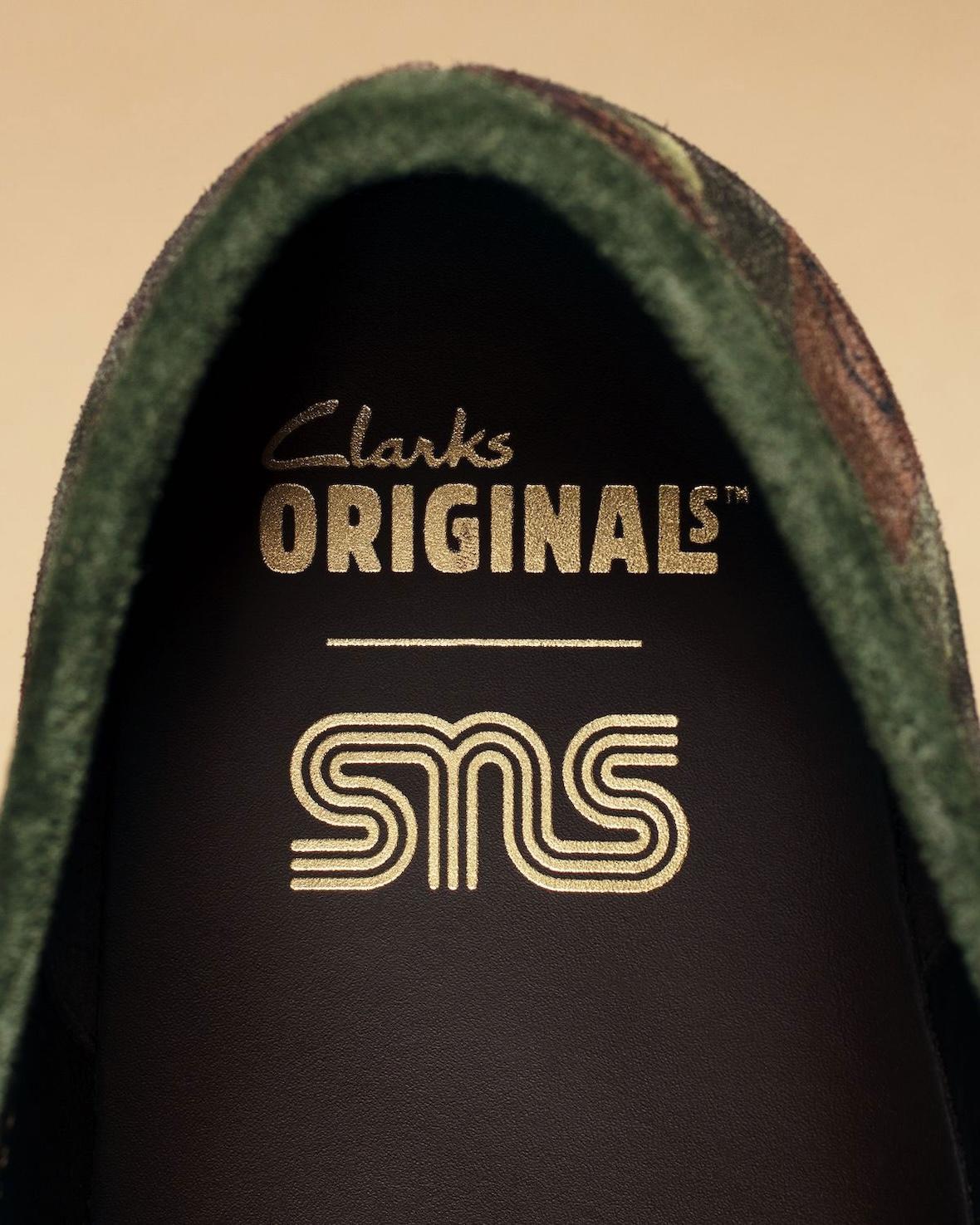 Clarks Wallabee 搭配 Sneakersnstuff 的 "Realtree "版狂野登場 Sneakersnstuff, Sneakers, Clarks - Clarks Wallabee 搭配 Sneakersnstuff 的 "Realtree "版狂野登場