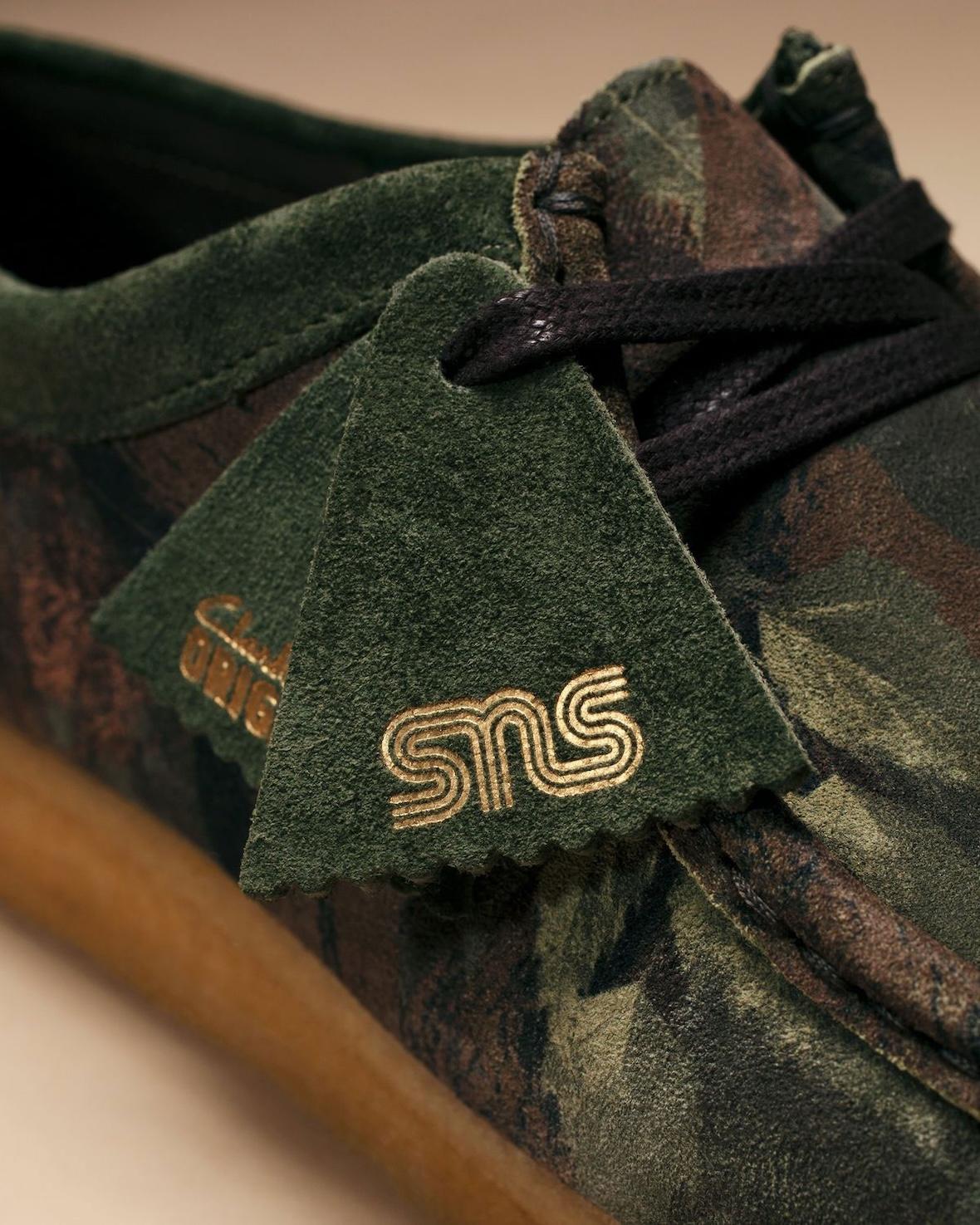 Clarks Wallabee 搭配 Sneakersnstuff 的 "Realtree "版狂野登場 Sneakersnstuff, Sneakers, Clarks - Clarks Wallabee 搭配 Sneakersnstuff 的 "Realtree "版狂野登場