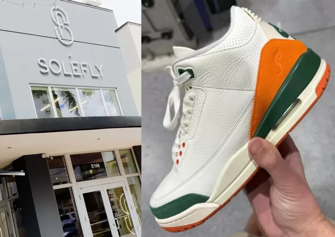 在 Air Jordan 3 發佈之前,SoleFly 在多拉爾開設邁阿密第三家分店 SoleFly, Air Jordan 3 SoleFly, Air Jordan 3, Air Jordan - 在 Air Jordan 3 發佈之前,SoleFly 在多拉爾開設邁阿密第三家分店