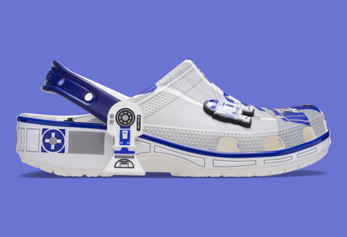 星球大戰》x Crocs 經典木屐鞋 "達斯-維達 "和 "R2-D2"10 月 29 日發售 Star Wars, Crocs - 星球大戰》x Crocs 經典木屐鞋 "達斯-維達 "和 "R2-D2"10 月 29 日發售