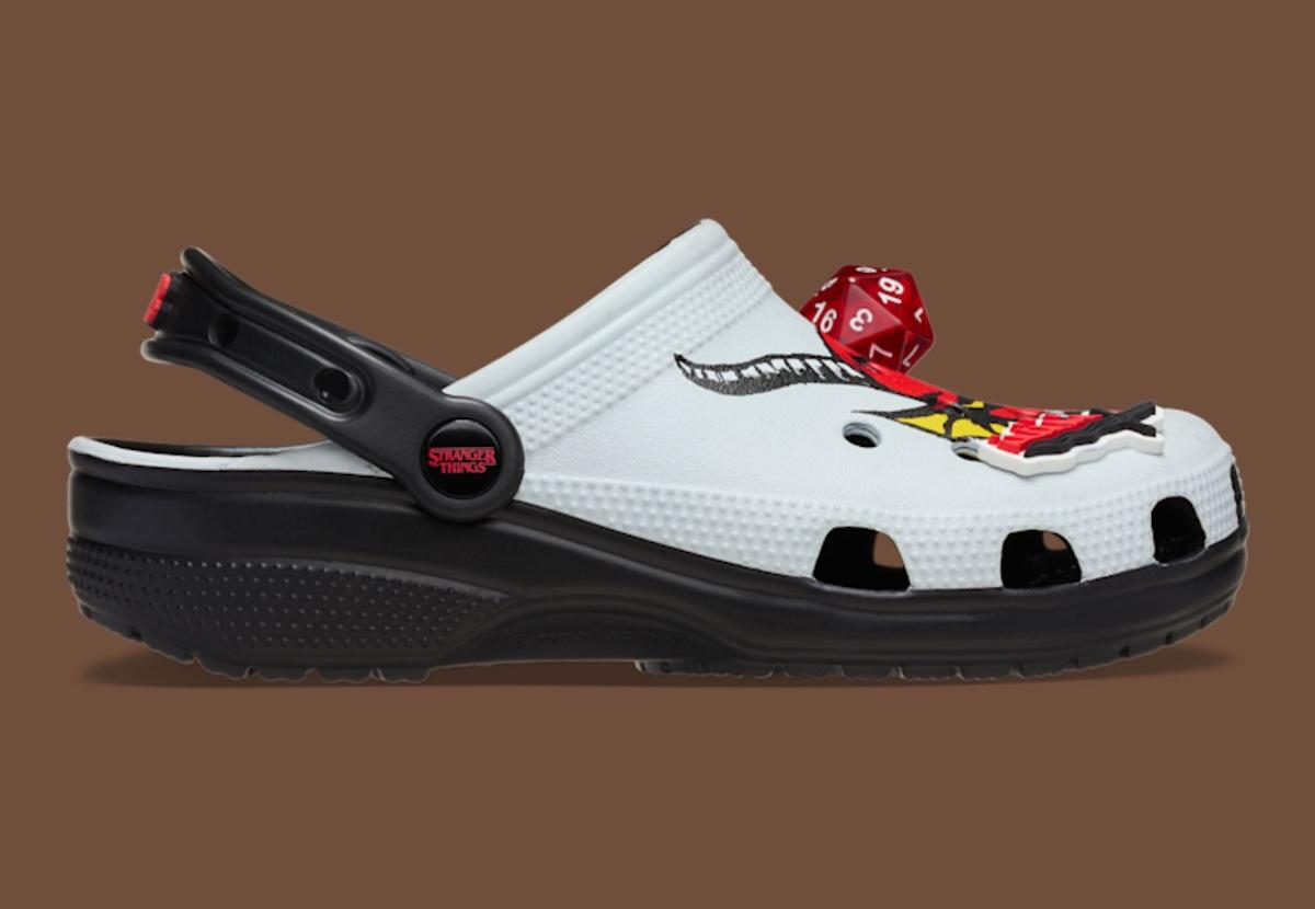 怪奇物語 x Crocs 經典木屐向《天翻地覆》和《地獄火俱樂部》致敬 Crocs - 怪奇物語 x Crocs 經典木屐向《天翻地覆》和《地獄火俱樂部》致敬