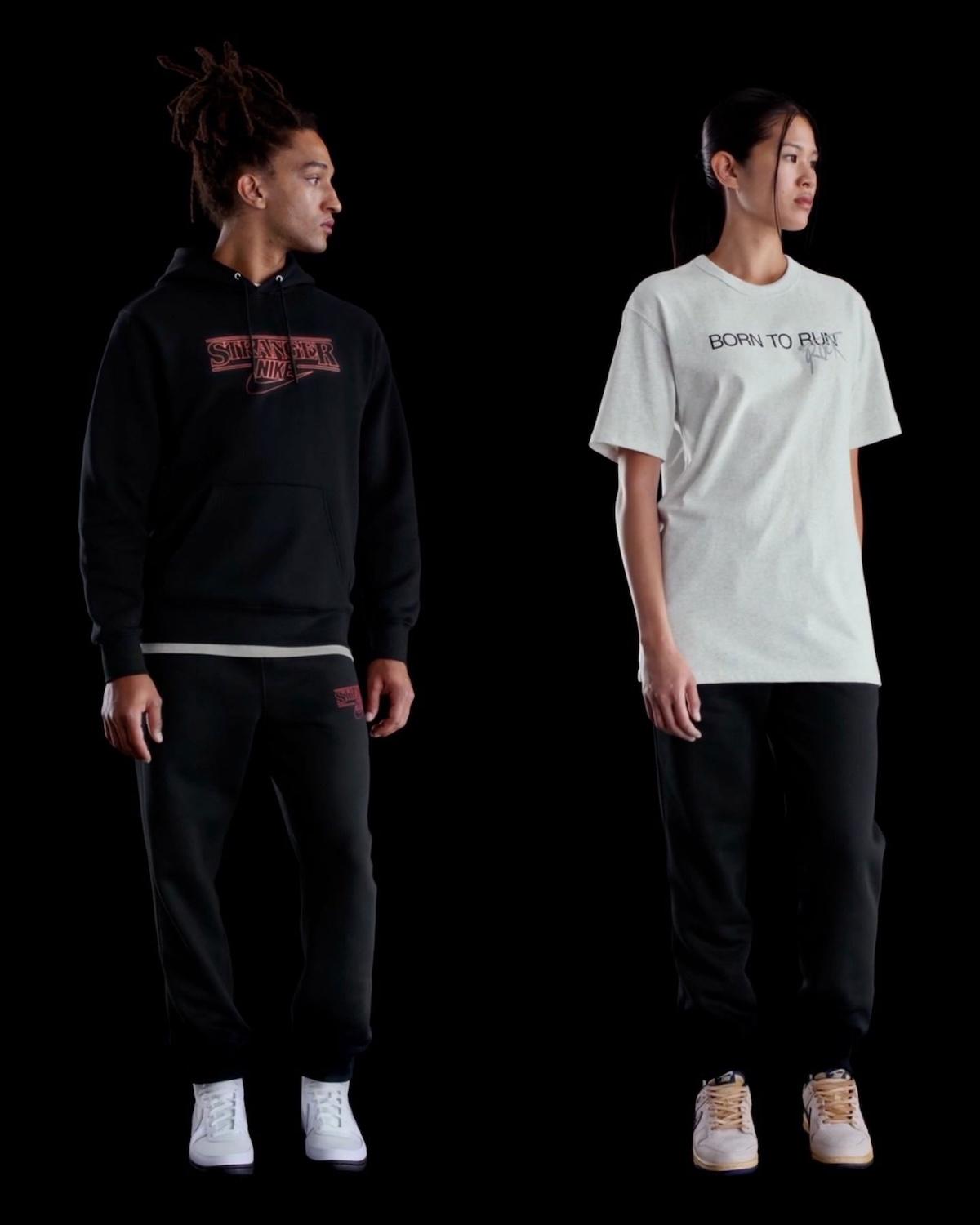 Stranger Things, Nike LD-1000, Nike Field General, Nike Dunk Low, Nike Air Max 1 - 怪奇物語 x 耐克 2025 系列慶祝最後一季