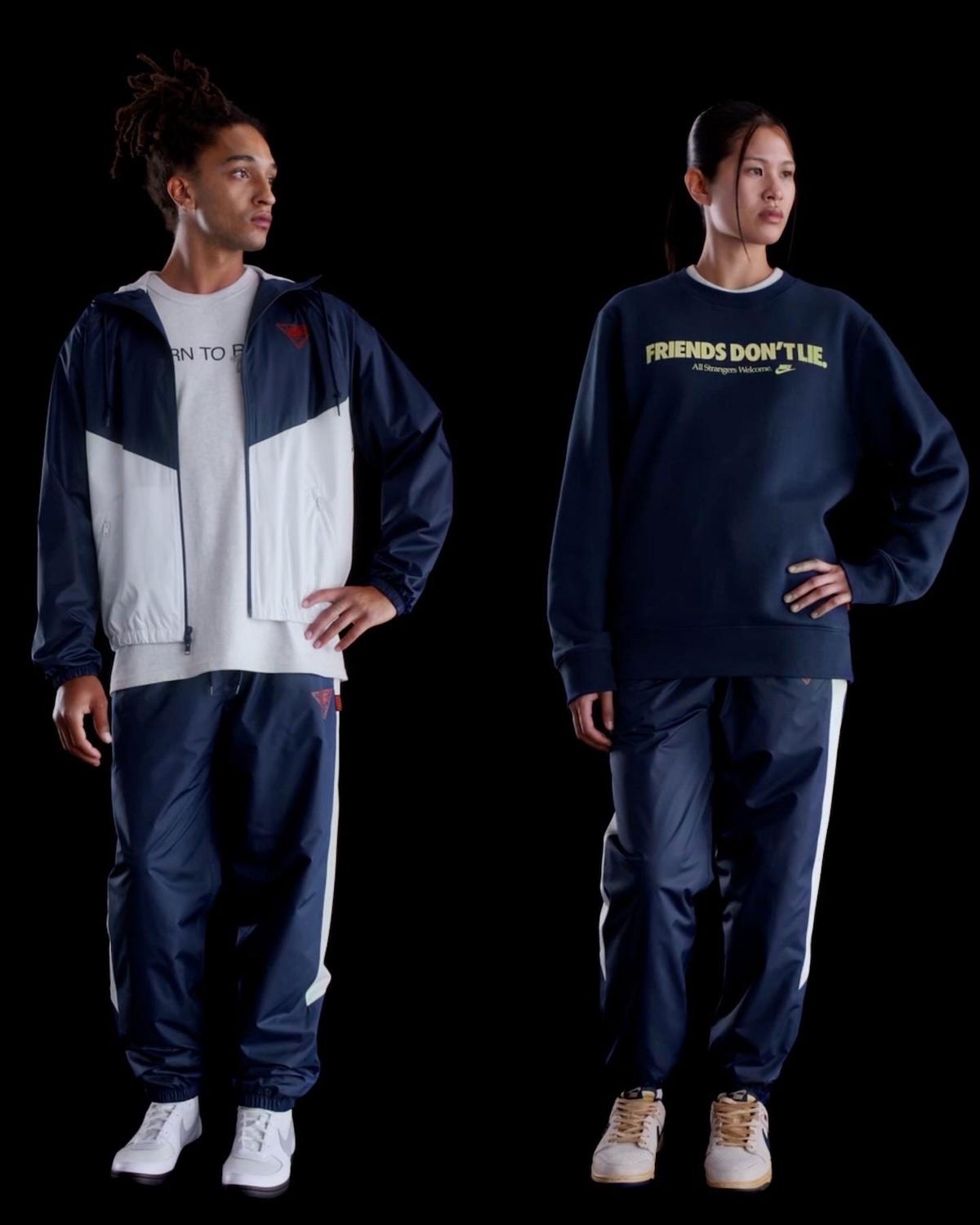 Stranger Things, Nike LD-1000, Nike Field General, Nike Dunk Low, Nike Air Max 1 - 怪奇物語 x 耐克 2025 系列慶祝最後一季