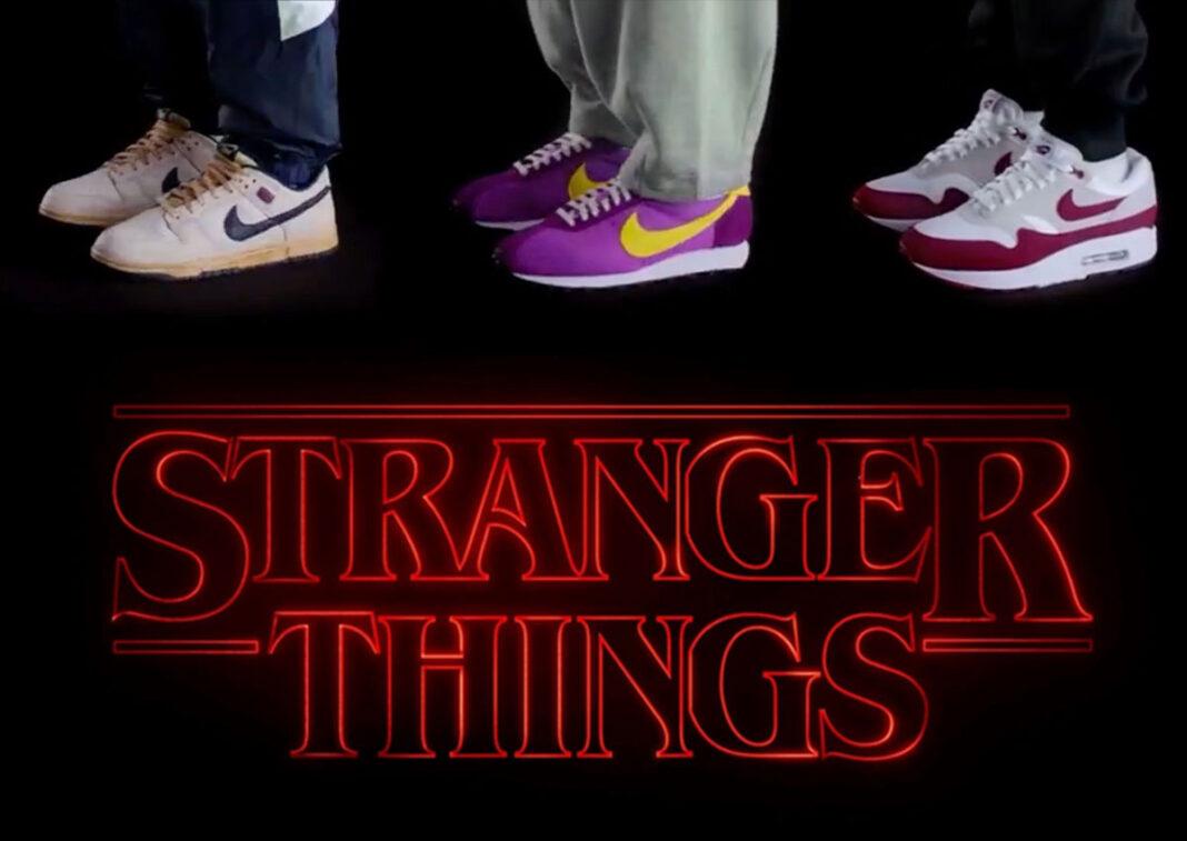 Stranger Things, Nike LD-1000, Nike Field General, Nike Dunk Low, Nike Air Max 1 - 怪奇物語 x 耐克 2025 系列慶祝最後一季