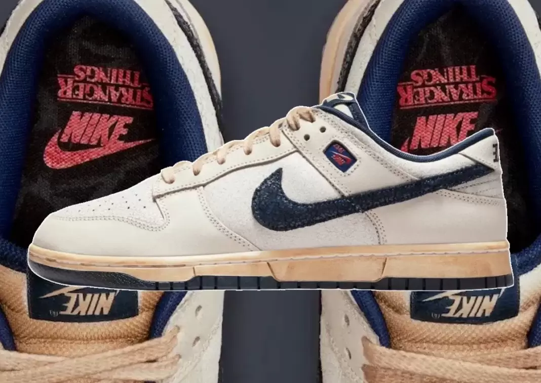 怪奇物語》x 耐克 Dunk Low 2025 年假日發佈 Stranger Things, Nike Dunk Low, Nike - 怪奇物語》x 耐克 Dunk Low 2025 年假日發佈