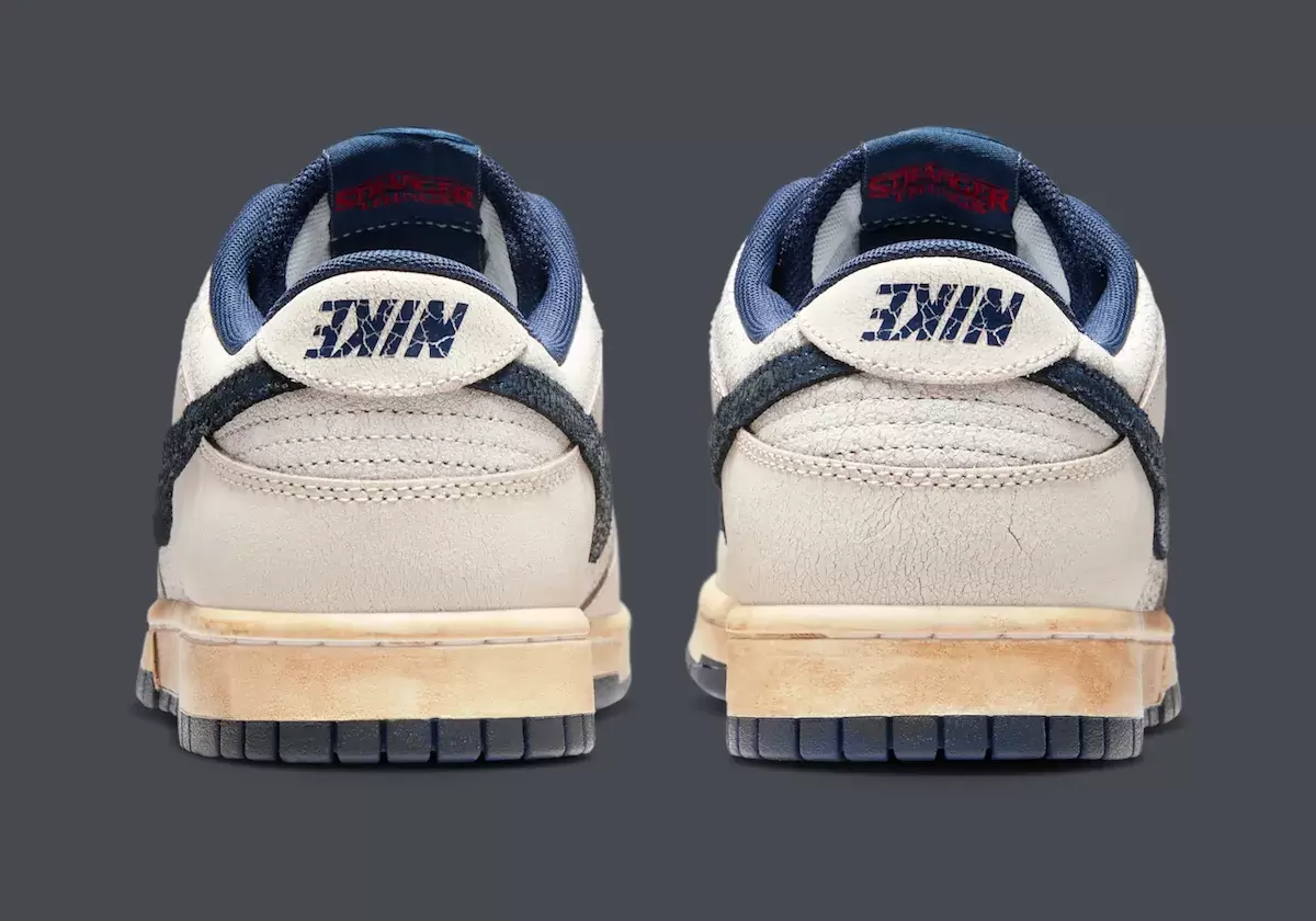 怪奇物語》x 耐克 Dunk Low 2025 年假日發佈 Stranger Things, Nike Dunk Low, Nike - 怪奇物語》x 耐克 Dunk Low 2025 年假日發佈