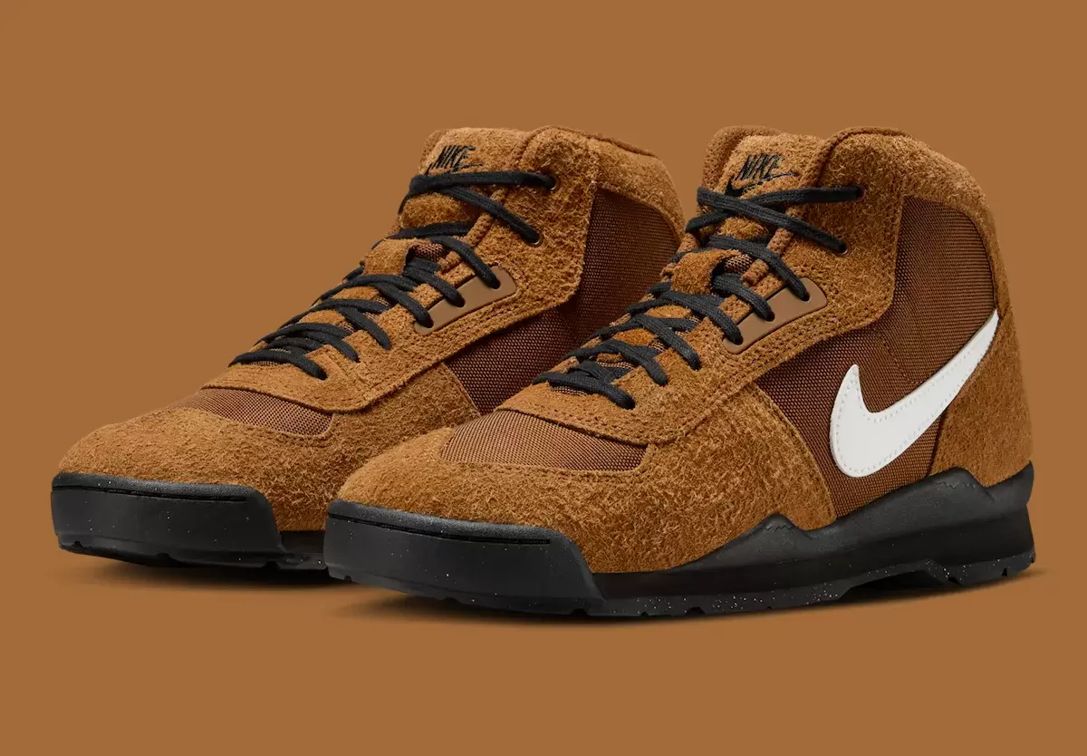 Stussy x Nike Baltoro "淺英倫棕 "重塑 90 年代的越野標志 Stussy, Nike Baltoro High, Nike - Stussy x Nike Baltoro "淺英倫棕 "重塑 90 年代的越野標志
