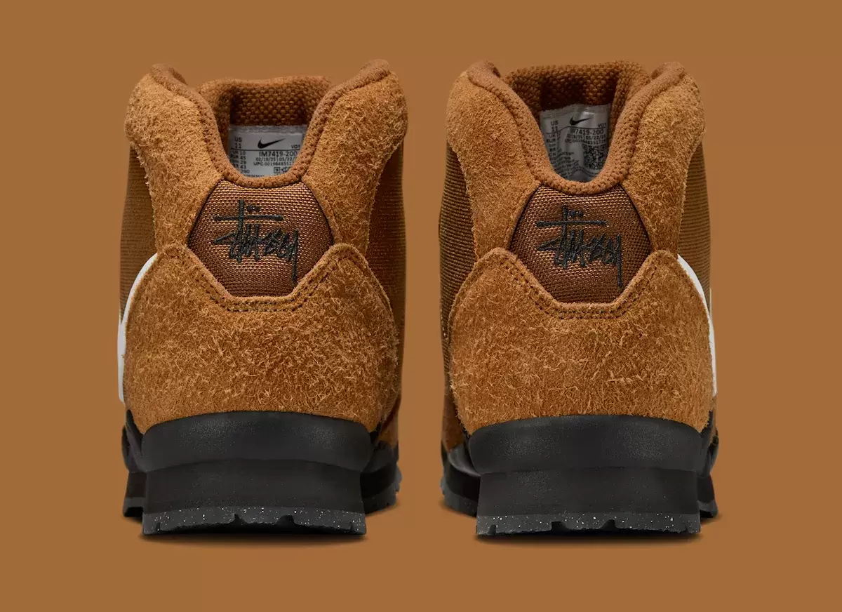 Stussy x Nike Baltoro "淺英倫棕 "重塑 90 年代的越野標志 Stussy, Nike Baltoro High, Nike - Stussy x Nike Baltoro "淺英倫棕 "重塑 90 年代的越野標志