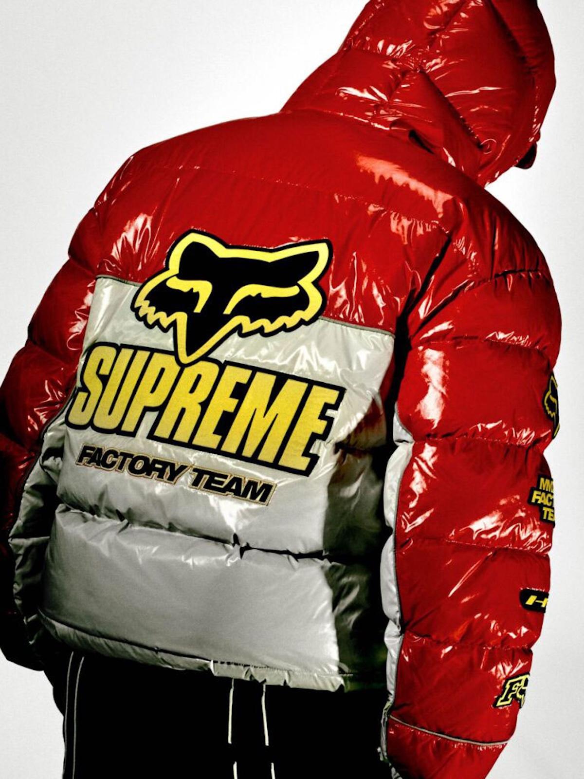 Supreme 和 Fox Racing 聯合推出 2025 秋冬系列,向 DMX 的傳奇致敬 Supreme - Supreme 和 Fox Racing 聯合推出 2025 秋冬系列,向 DMX 的傳奇致敬