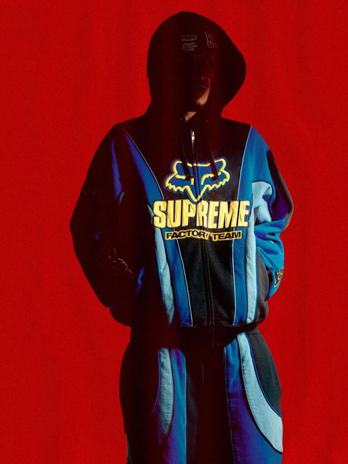 Supreme 和 Fox Racing 聯合推出 2025 秋冬系列,向 DMX 的傳奇致敬 Supreme - Supreme 和 Fox Racing 聯合推出 2025 秋冬系列,向 DMX 的傳奇致敬