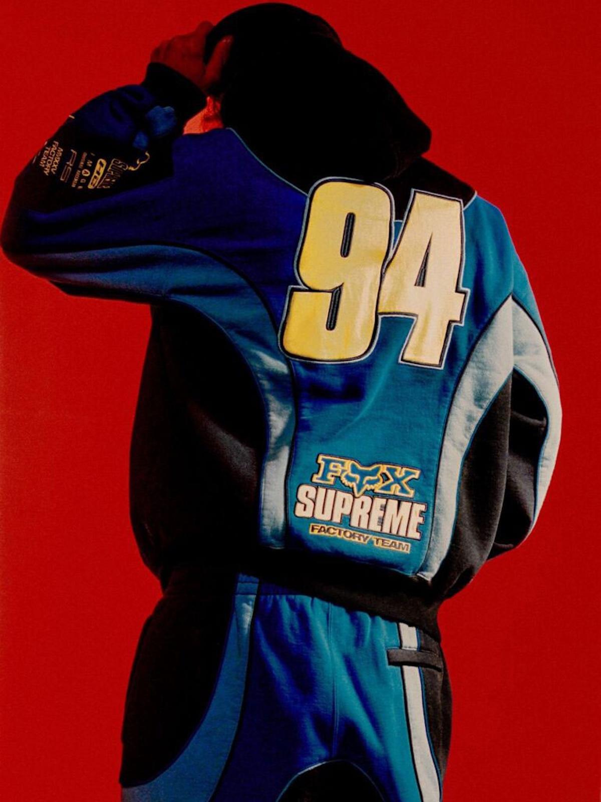 Supreme 和 Fox Racing 聯合推出 2025 秋冬系列,向 DMX 的傳奇致敬 Supreme - Supreme 和 Fox Racing 聯合推出 2025 秋冬系列,向 DMX 的傳奇致敬