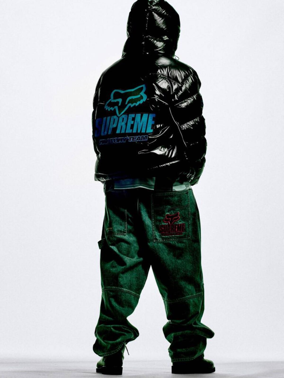 Supreme 和 Fox Racing 聯合推出 2025 秋冬系列,向 DMX 的傳奇致敬 Supreme - Supreme 和 Fox Racing 聯合推出 2025 秋冬系列,向 DMX 的傳奇致敬