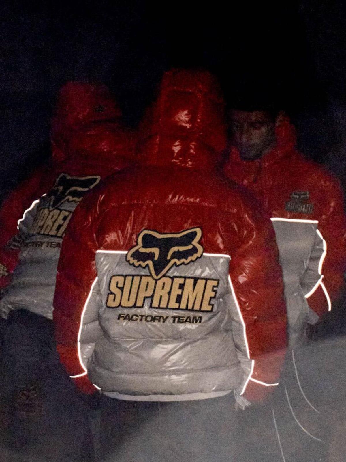 Supreme 和 Fox Racing 聯合推出 2025 秋冬系列,向 DMX 的傳奇致敬 Supreme - Supreme 和 Fox Racing 聯合推出 2025 秋冬系列,向 DMX 的傳奇致敬