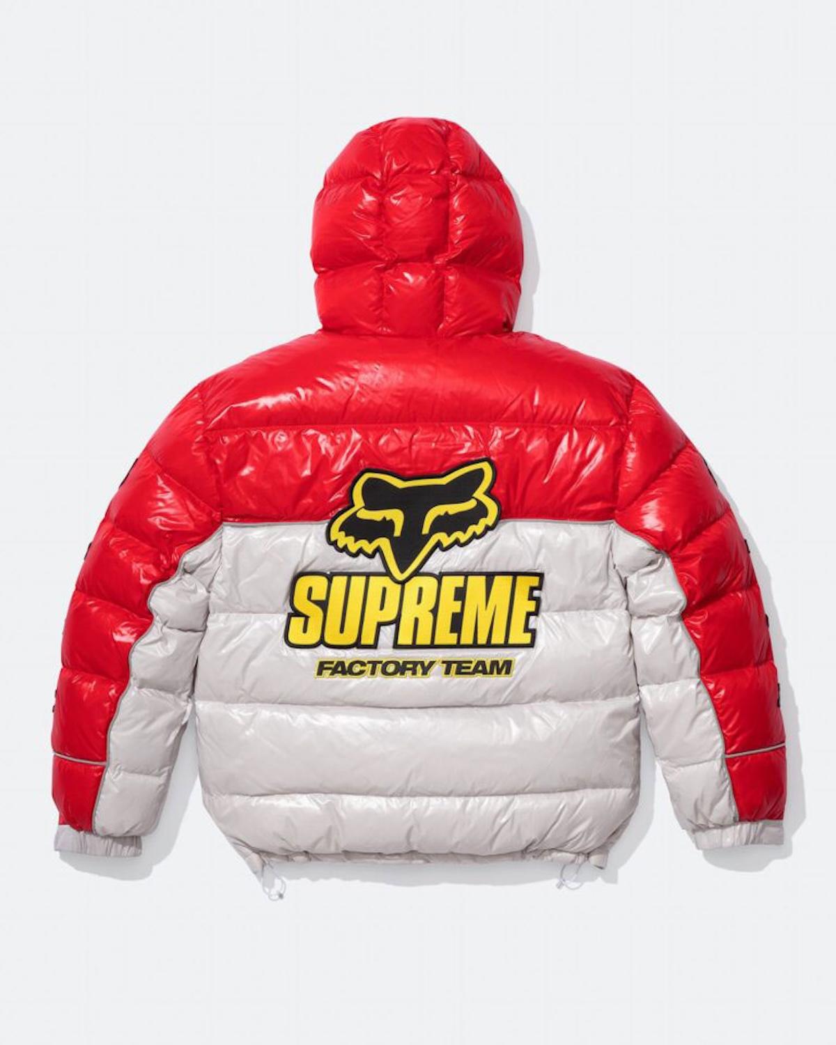 Supreme 和 Fox Racing 聯合推出 2025 秋冬系列,向 DMX 的傳奇致敬 Supreme - Supreme 和 Fox Racing 聯合推出 2025 秋冬系列,向 DMX 的傳奇致敬