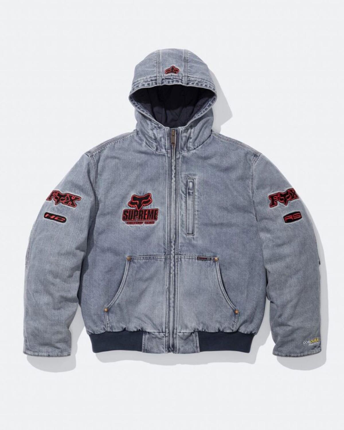 Supreme 和 Fox Racing 聯合推出 2025 秋冬系列,向 DMX 的傳奇致敬 Supreme - Supreme 和 Fox Racing 聯合推出 2025 秋冬系列,向 DMX 的傳奇致敬