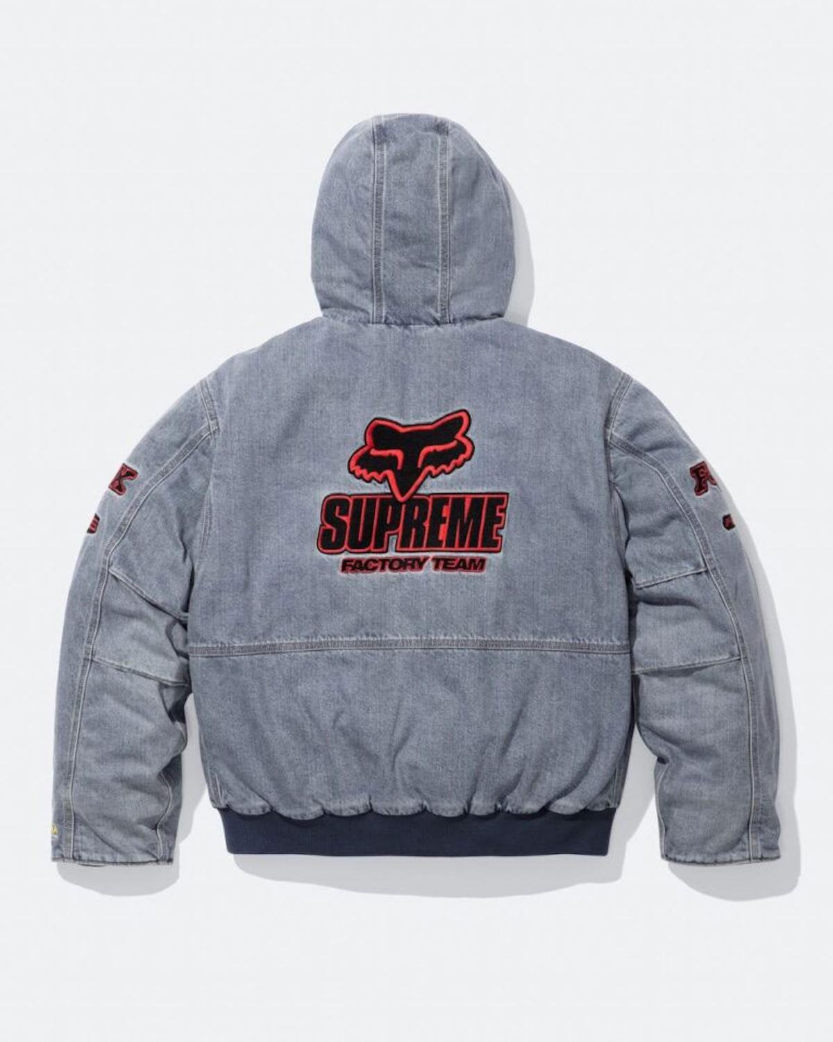 Supreme 和 Fox Racing 聯合推出 2025 秋冬系列,向 DMX 的傳奇致敬 Supreme - Supreme 和 Fox Racing 聯合推出 2025 秋冬系列,向 DMX 的傳奇致敬