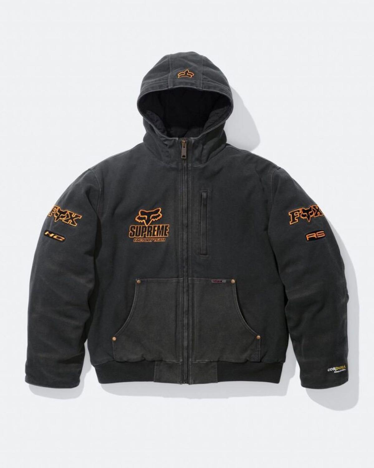 Supreme 和 Fox Racing 聯合推出 2025 秋冬系列,向 DMX 的傳奇致敬 Supreme - Supreme 和 Fox Racing 聯合推出 2025 秋冬系列,向 DMX 的傳奇致敬