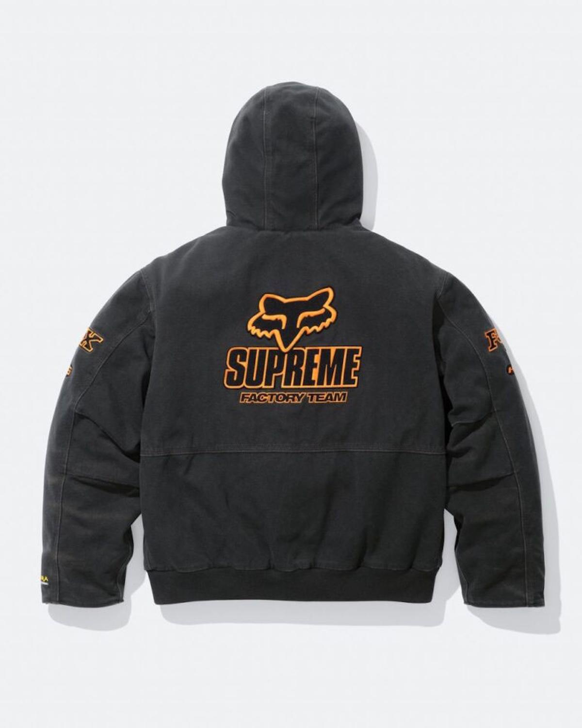 Supreme 和 Fox Racing 聯合推出 2025 秋冬系列,向 DMX 的傳奇致敬 Supreme - Supreme 和 Fox Racing 聯合推出 2025 秋冬系列,向 DMX 的傳奇致敬
