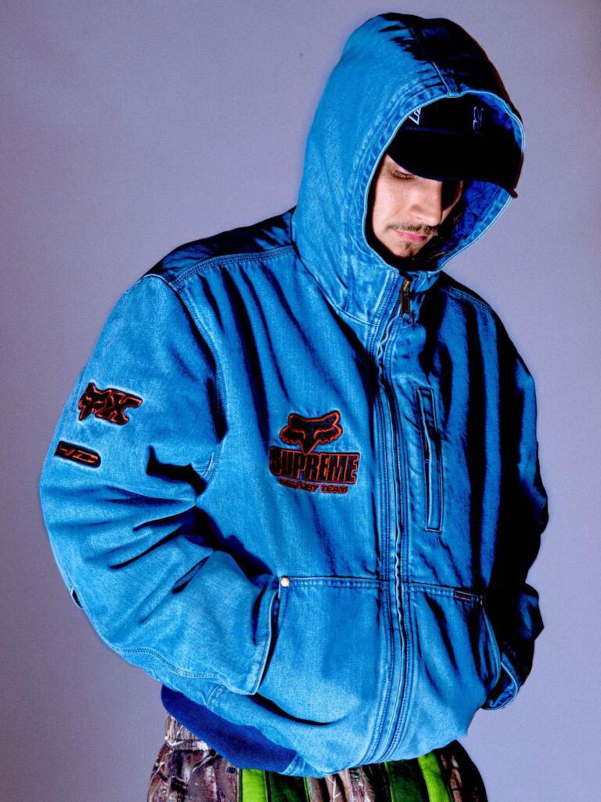Supreme 和 Fox Racing 聯合推出 2025 秋冬系列,向 DMX 的傳奇致敬 Supreme - Supreme 和 Fox Racing 聯合推出 2025 秋冬系列,向 DMX 的傳奇致敬