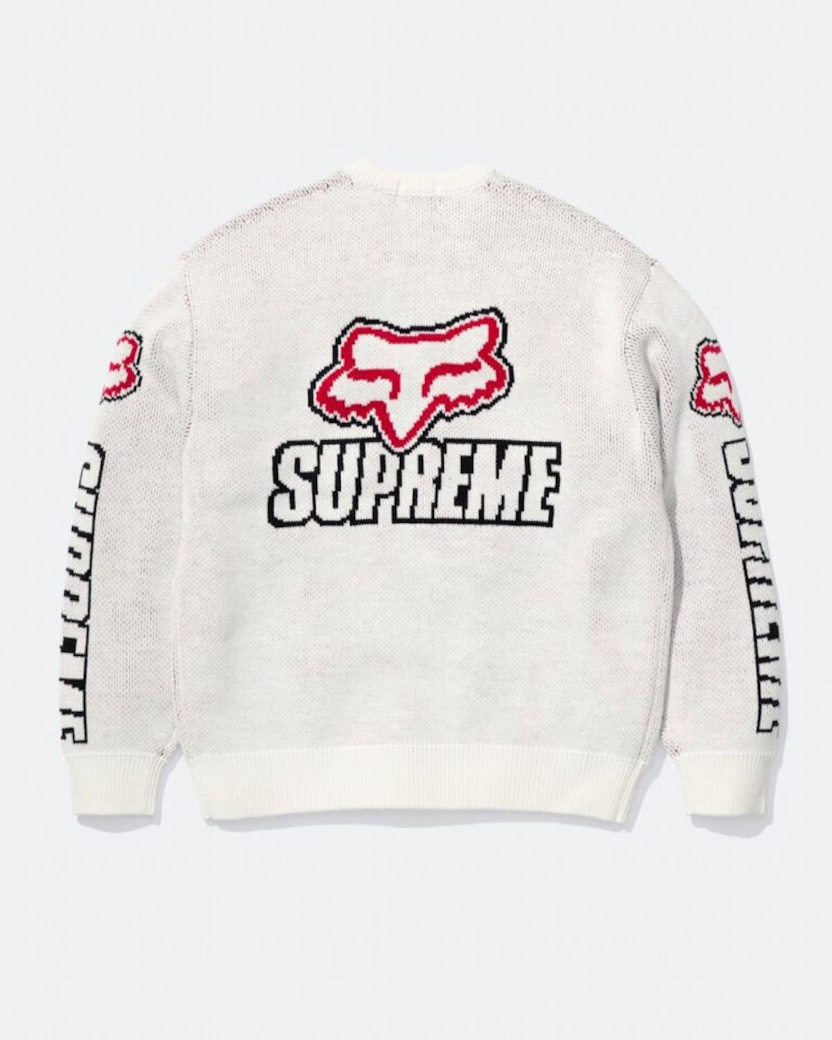 Supreme 和 Fox Racing 聯合推出 2025 秋冬系列,向 DMX 的傳奇致敬 Supreme - Supreme 和 Fox Racing 聯合推出 2025 秋冬系列,向 DMX 的傳奇致敬