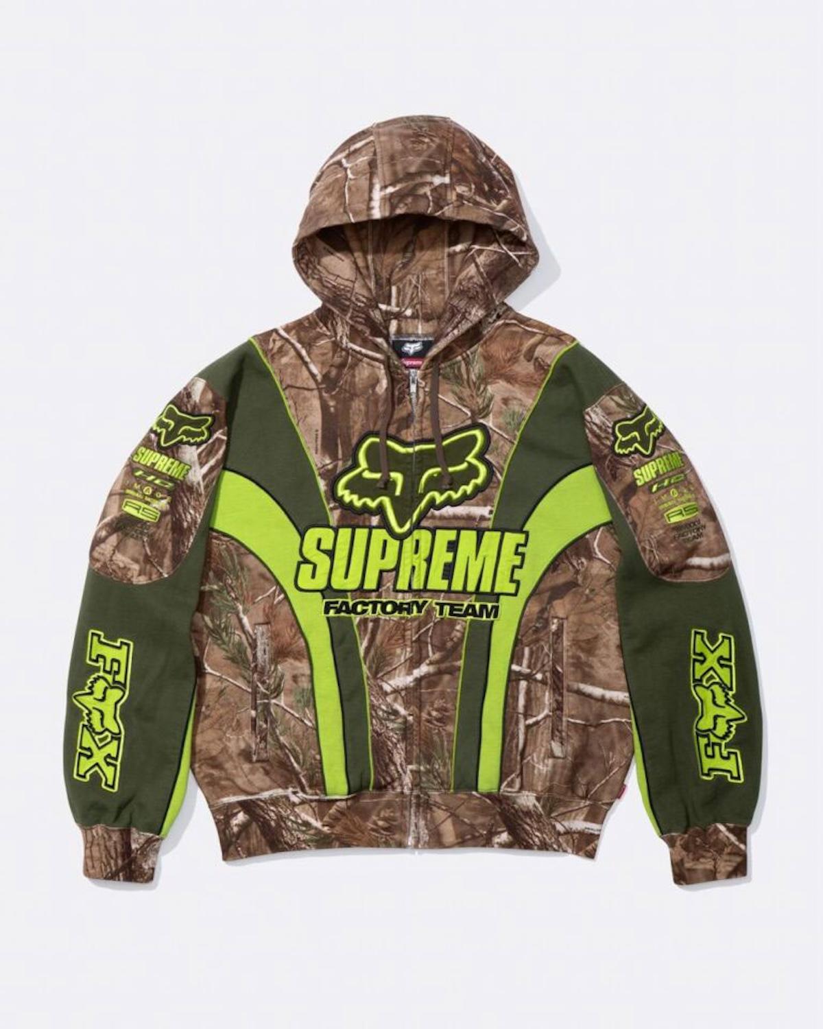 Supreme 和 Fox Racing 聯合推出 2025 秋冬系列,向 DMX 的傳奇致敬 Supreme - Supreme 和 Fox Racing 聯合推出 2025 秋冬系列,向 DMX 的傳奇致敬