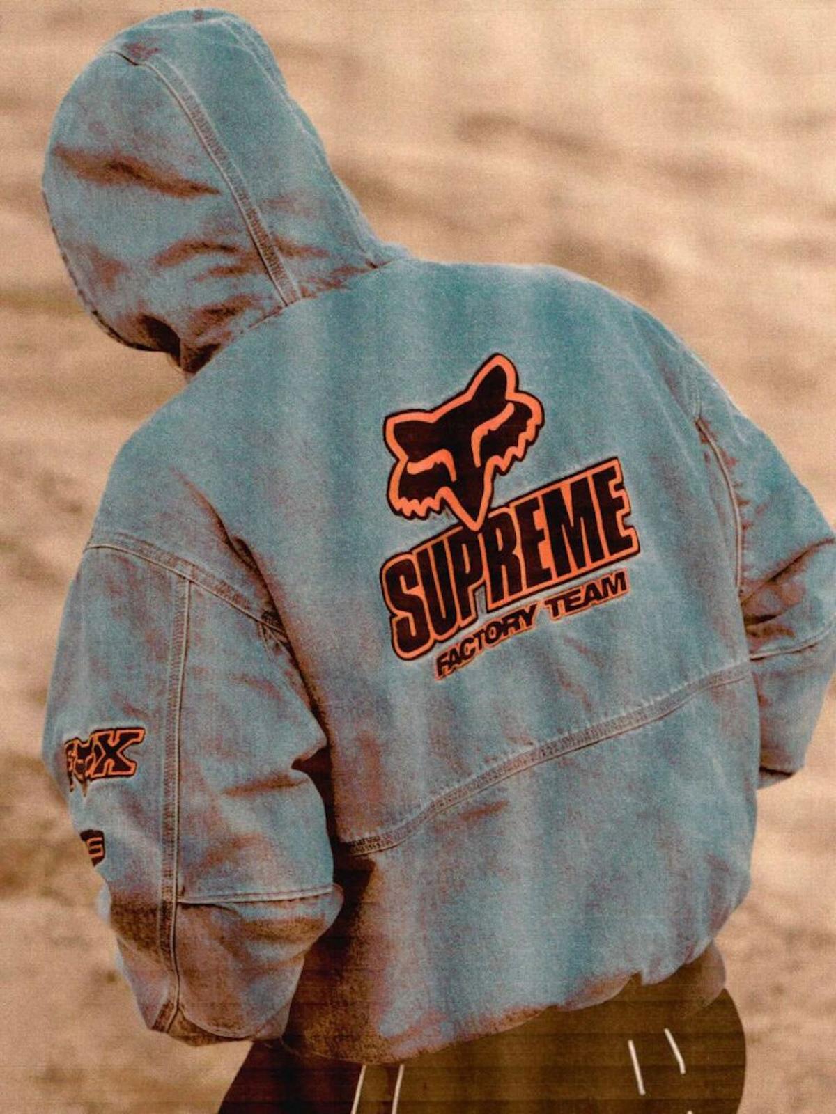 Supreme 和 Fox Racing 聯合推出 2025 秋冬系列,向 DMX 的傳奇致敬 Supreme - Supreme 和 Fox Racing 聯合推出 2025 秋冬系列,向 DMX 的傳奇致敬