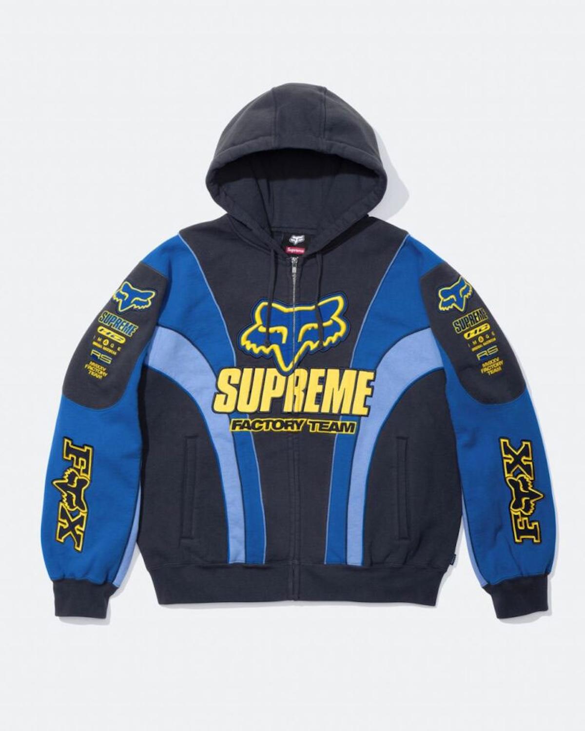 Supreme 和 Fox Racing 聯合推出 2025 秋冬系列,向 DMX 的傳奇致敬 Supreme - Supreme 和 Fox Racing 聯合推出 2025 秋冬系列,向 DMX 的傳奇致敬