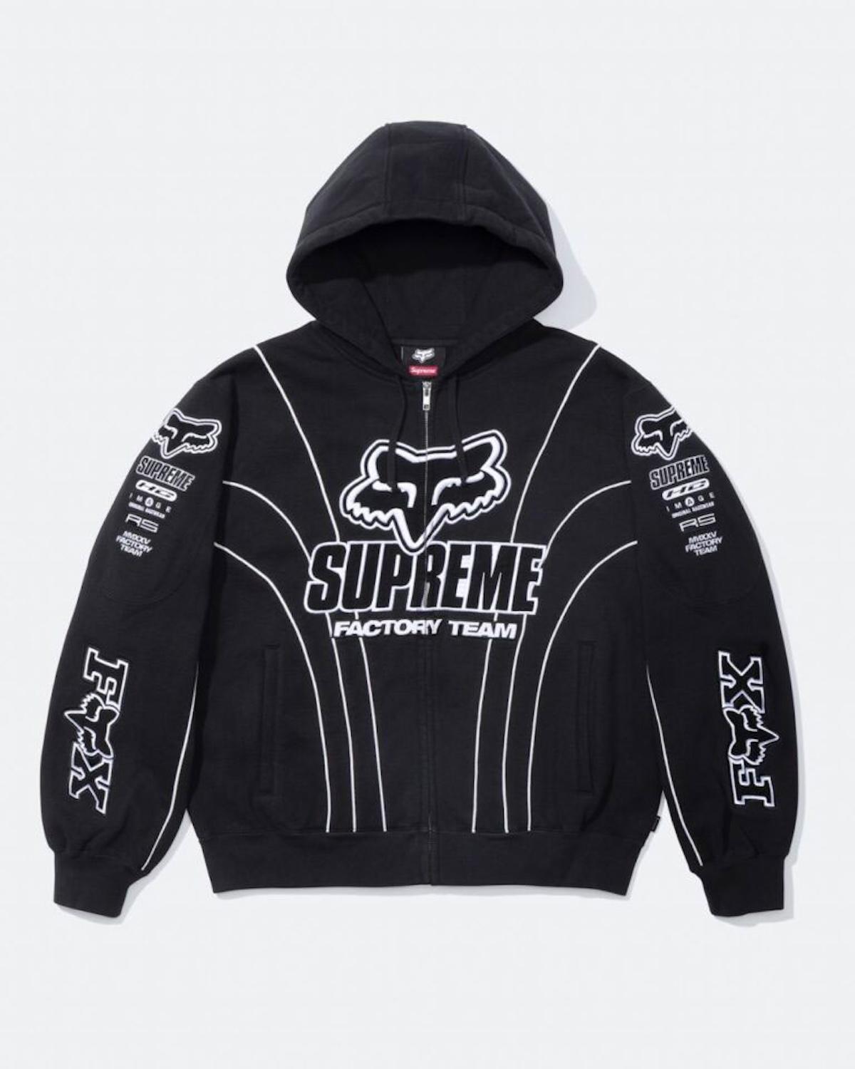 Supreme 和 Fox Racing 聯合推出 2025 秋冬系列,向 DMX 的傳奇致敬 Supreme - Supreme 和 Fox Racing 聯合推出 2025 秋冬系列,向 DMX 的傳奇致敬