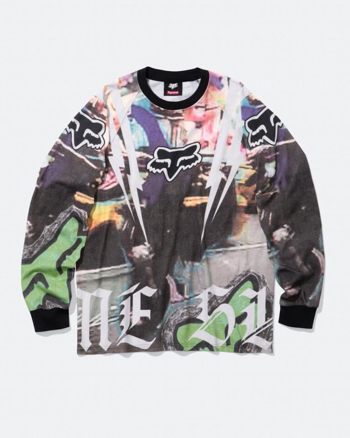 Supreme 和 Fox Racing 聯合推出 2025 秋冬系列,向 DMX 的傳奇致敬 Supreme - Supreme 和 Fox Racing 聯合推出 2025 秋冬系列,向 DMX 的傳奇致敬
