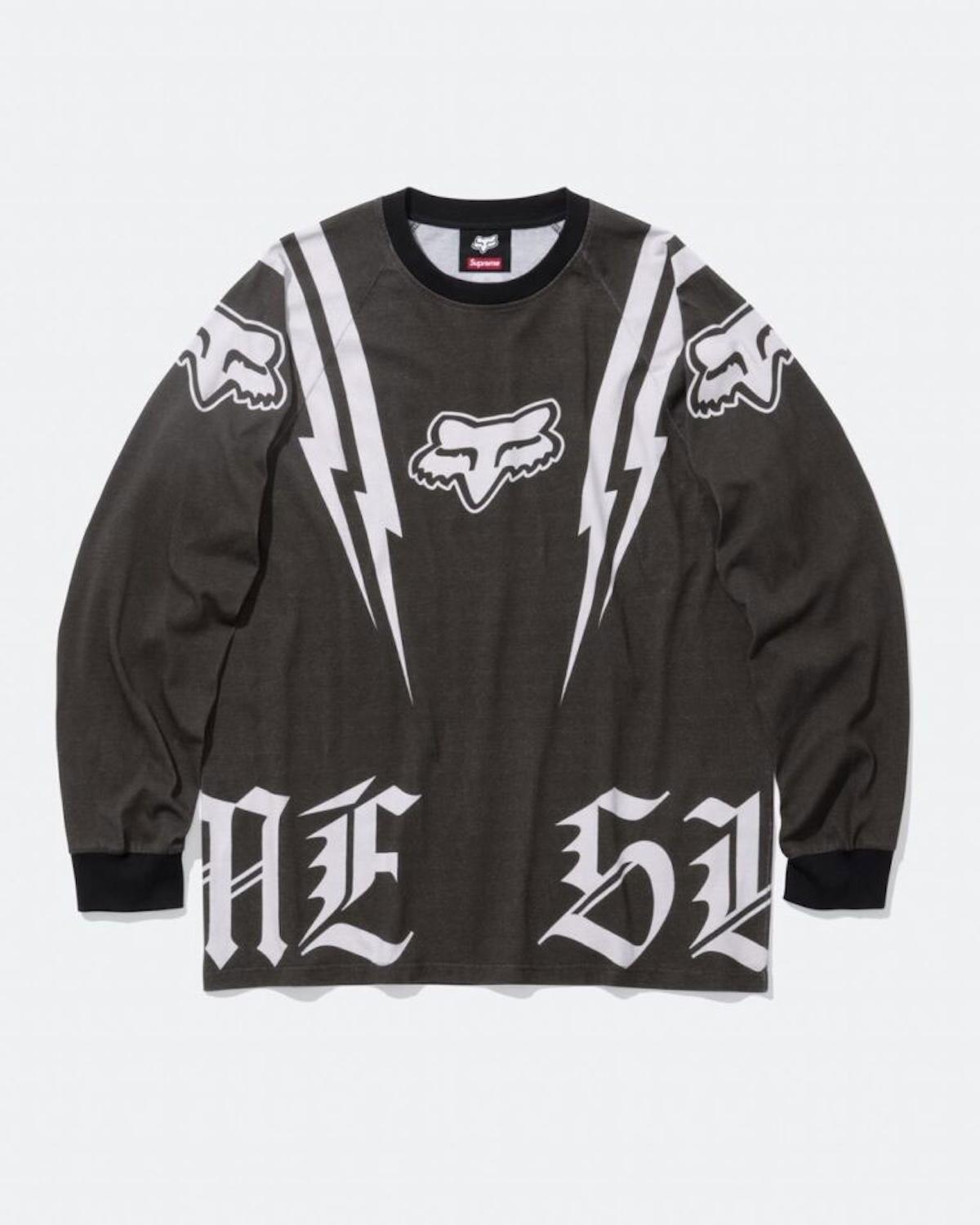 Supreme 和 Fox Racing 聯合推出 2025 秋冬系列,向 DMX 的傳奇致敬 Supreme - Supreme 和 Fox Racing 聯合推出 2025 秋冬系列,向 DMX 的傳奇致敬