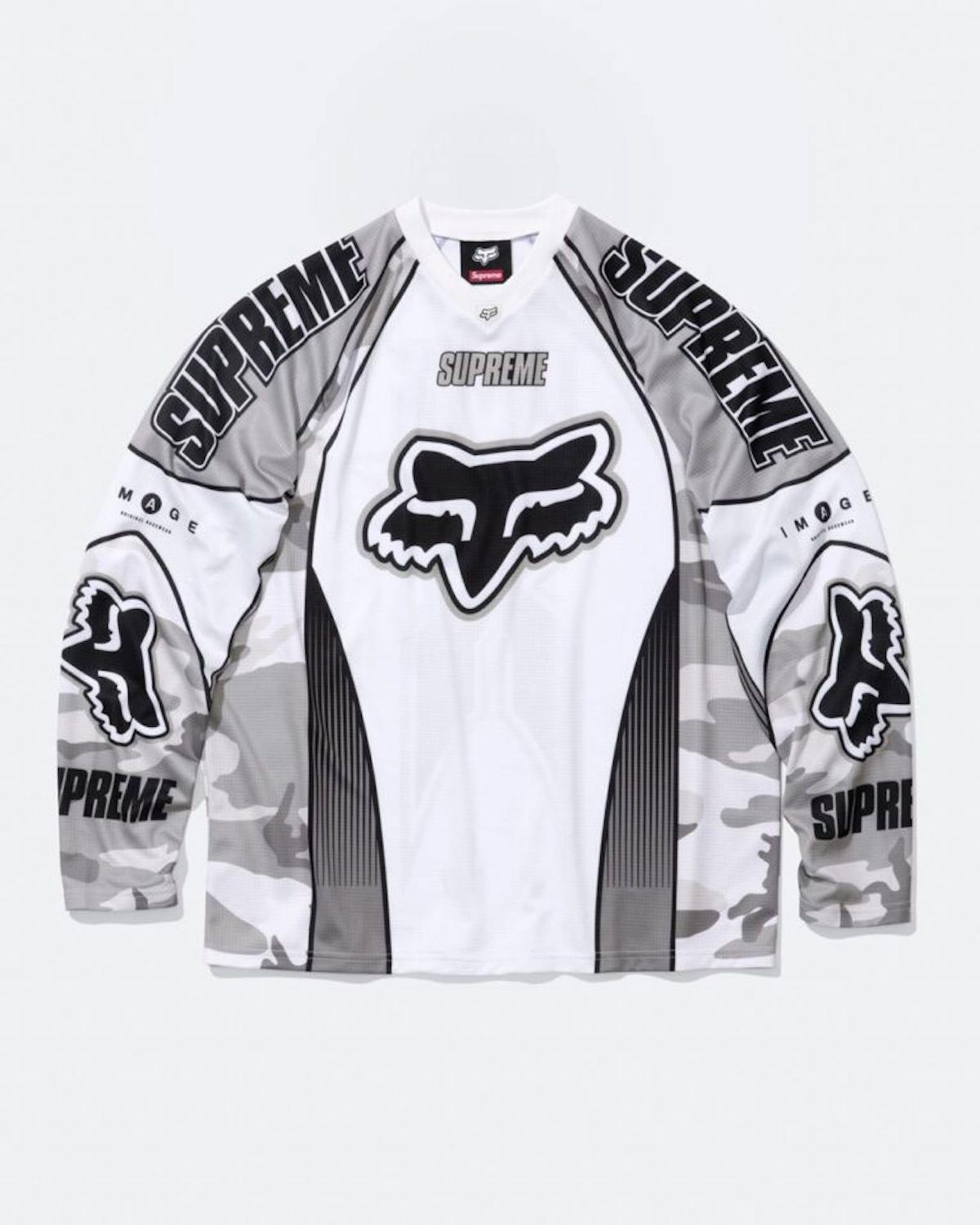 Supreme 和 Fox Racing 聯合推出 2025 秋冬系列,向 DMX 的傳奇致敬 Supreme - Supreme 和 Fox Racing 聯合推出 2025 秋冬系列,向 DMX 的傳奇致敬