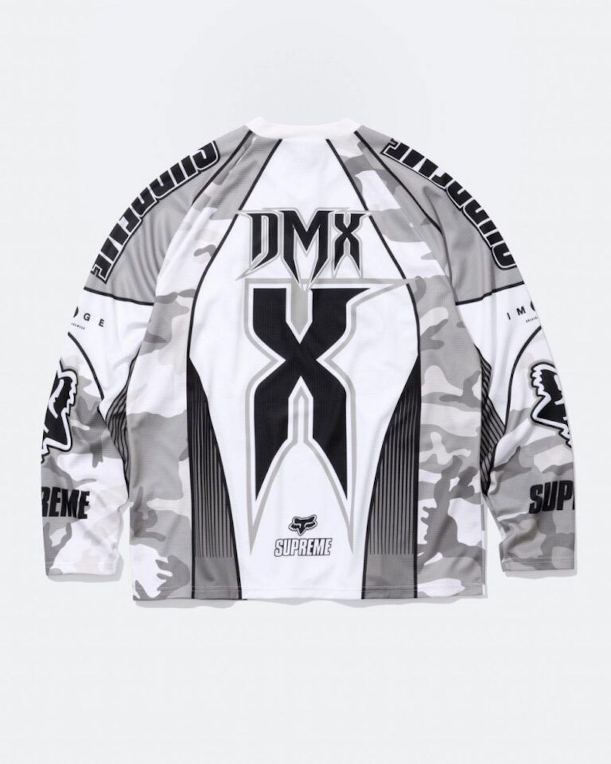 Supreme 和 Fox Racing 聯合推出 2025 秋冬系列,向 DMX 的傳奇致敬 Supreme - Supreme 和 Fox Racing 聯合推出 2025 秋冬系列,向 DMX 的傳奇致敬