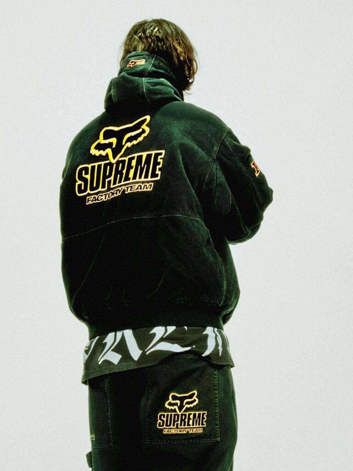 Supreme 和 Fox Racing 聯合推出 2025 秋冬系列,向 DMX 的傳奇致敬 Supreme - Supreme 和 Fox Racing 聯合推出 2025 秋冬系列,向 DMX 的傳奇致敬