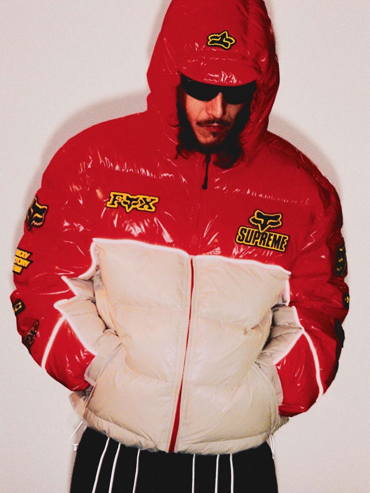 Supreme 和 Fox Racing 聯合推出 2025 秋冬系列,向 DMX 的傳奇致敬 Supreme - Supreme 和 Fox Racing 聯合推出 2025 秋冬系列,向 DMX 的傳奇致敬