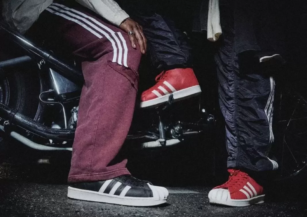 adidas superstar, adidas GSG9, adidas - Thug Club x adidas Originals 2025 秋冬系列大膽亮相全球舞台