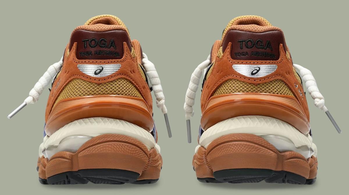 TOGA x ASICS GEL-Cumulus 16 系列 10 月 17 日發佈 ASICS GEL Cumulus, asics - TOGA x ASICS GEL-Cumulus 16 系列 10 月 17 日發佈
